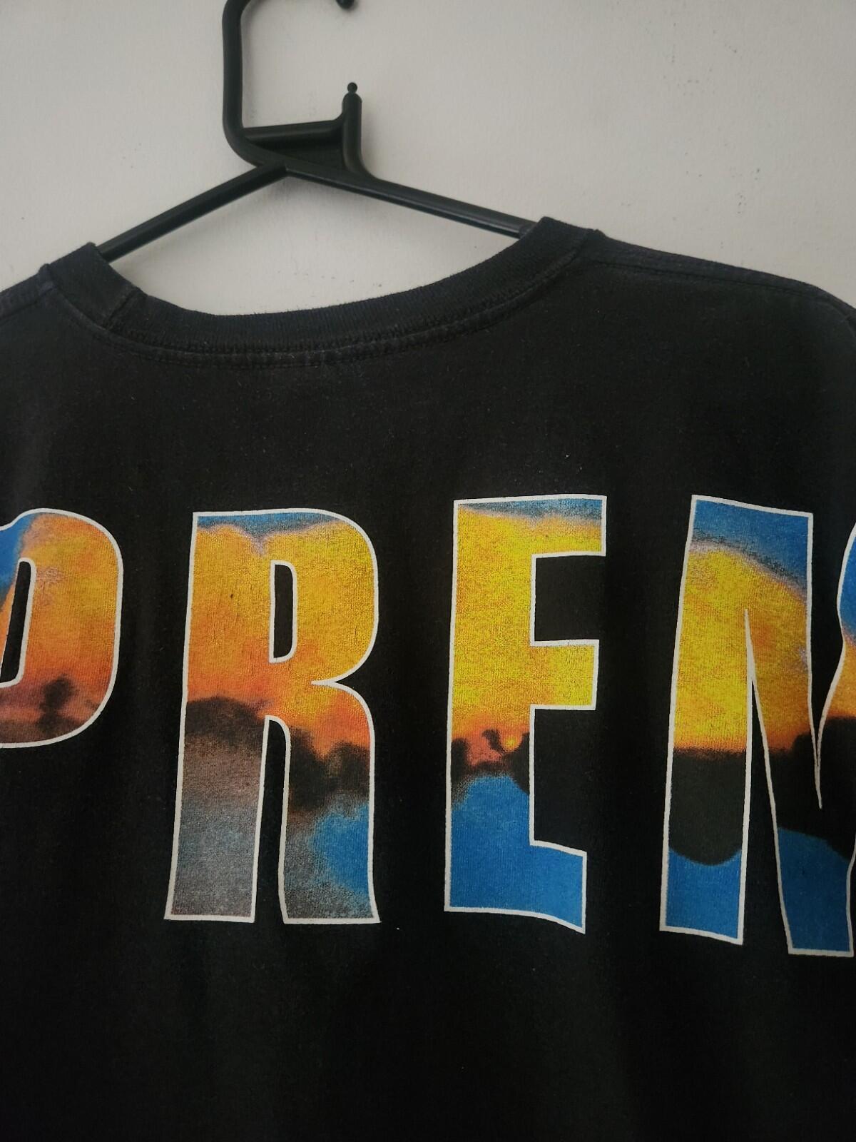 FW17 Supreme Crash Tee Black T-shirt Size XL