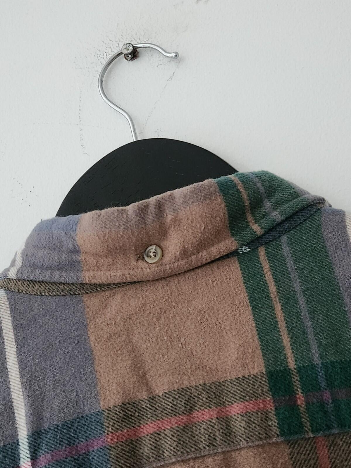 SS20 Supreme x Daniel Johnston plaid shirt Tan M Medium I KNOW SUPREME flannel