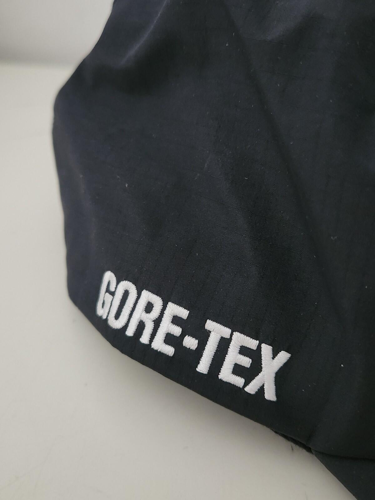 SS23 Supreme GORE-TEX Paclite Long Bill Camp Cap Waterproof Black Hat