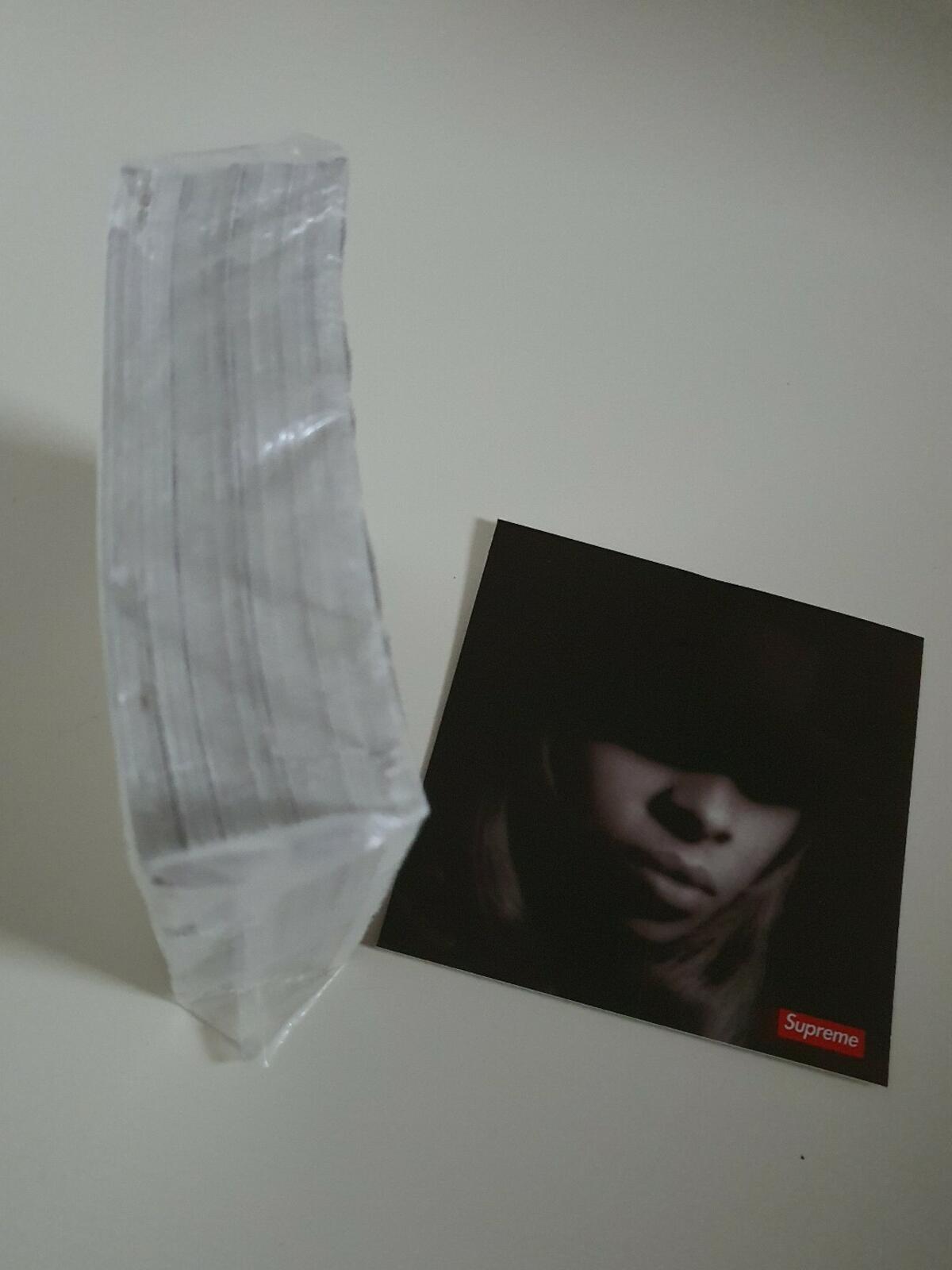 100 FW19 Supreme Mary J. Blige stickers (1x brick) 100% authentic