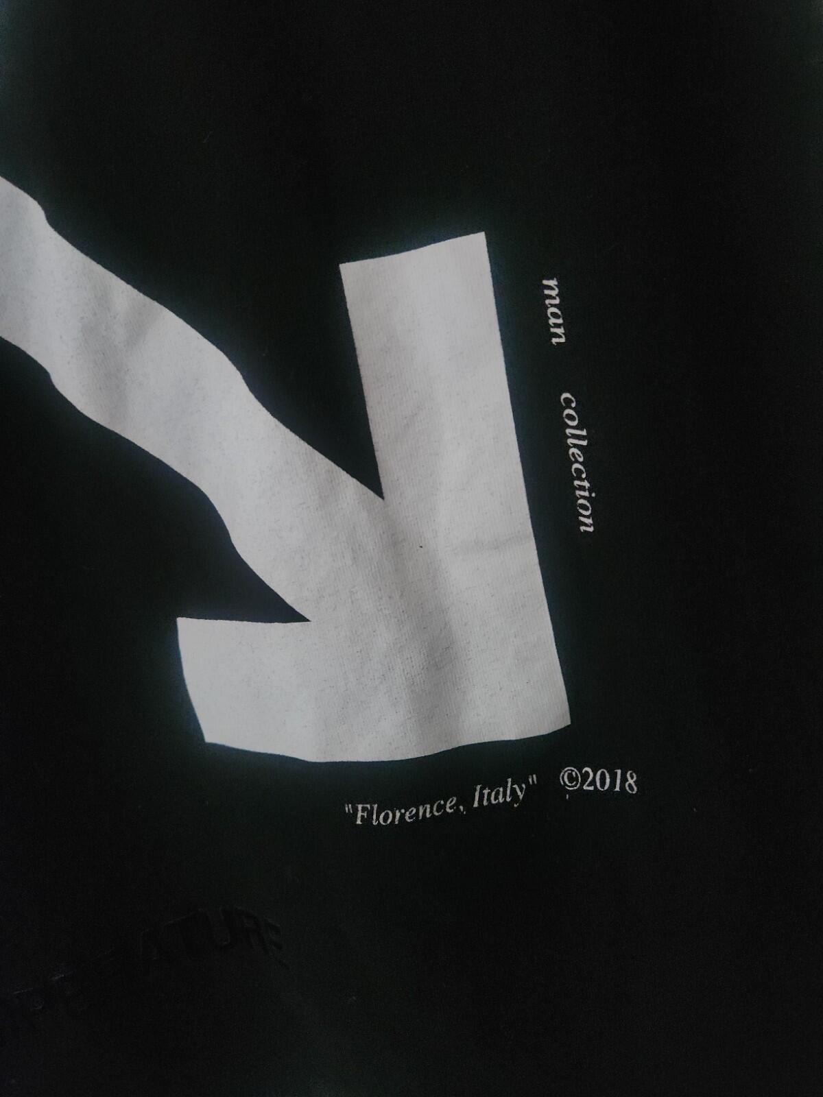 Off-White Caravaggio Tee Black Size M