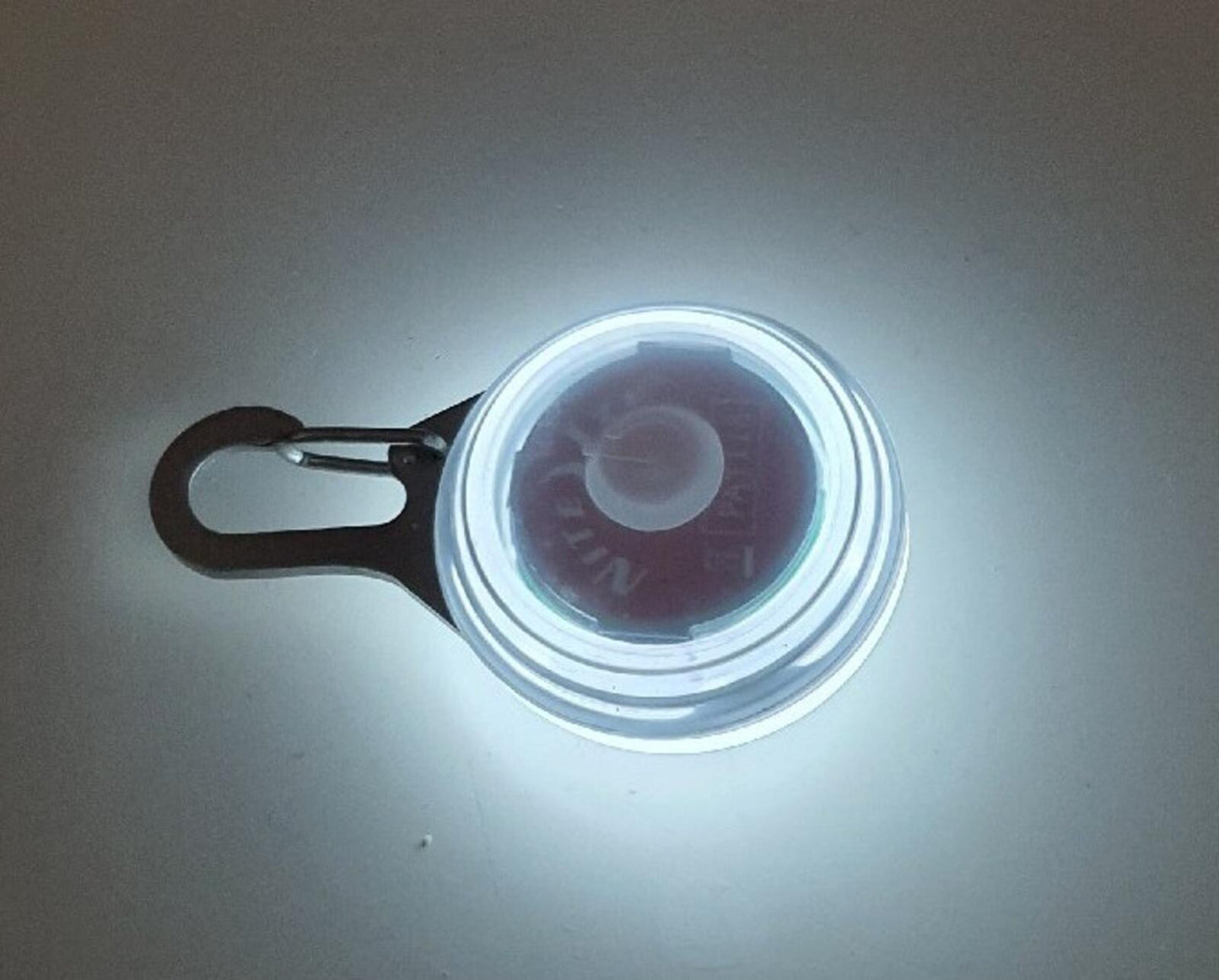 SS19 Supreme spotlight keychain LED Light Keyring Weather Resistant Accessory