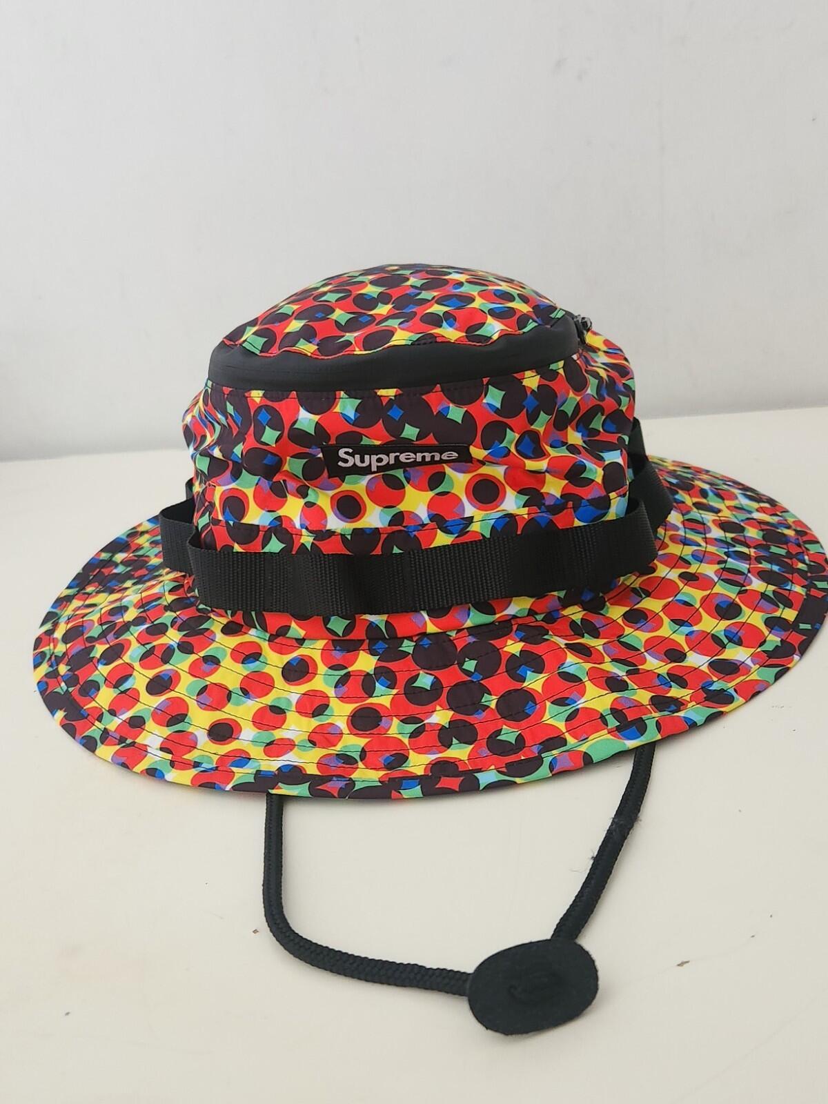 SS23 Supreme GORE-TEX Paclite Net Boonie Hat Multicolor Waterproof M / L