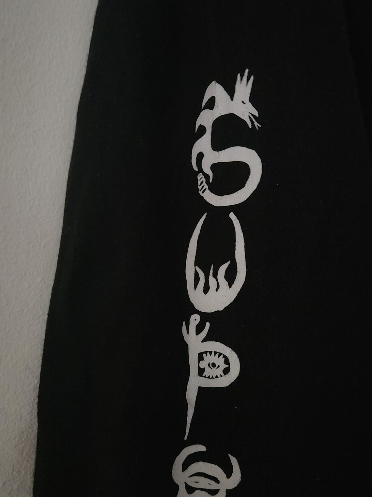 SS21 Supreme Clayton Patterson L/S Tee Black Size XL
