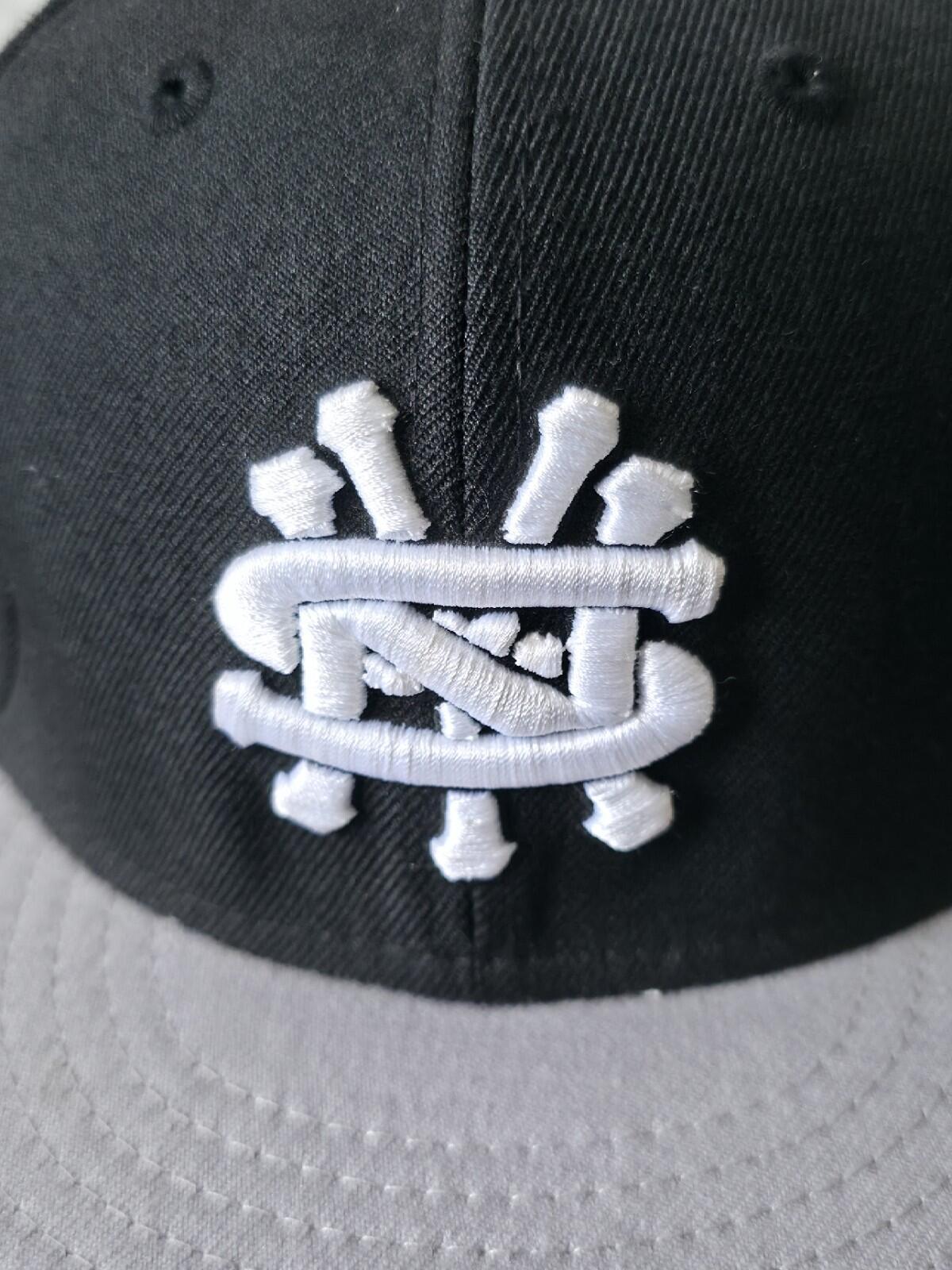 FW10 Supreme SNY New Era Cap Black Size 7 1/4
