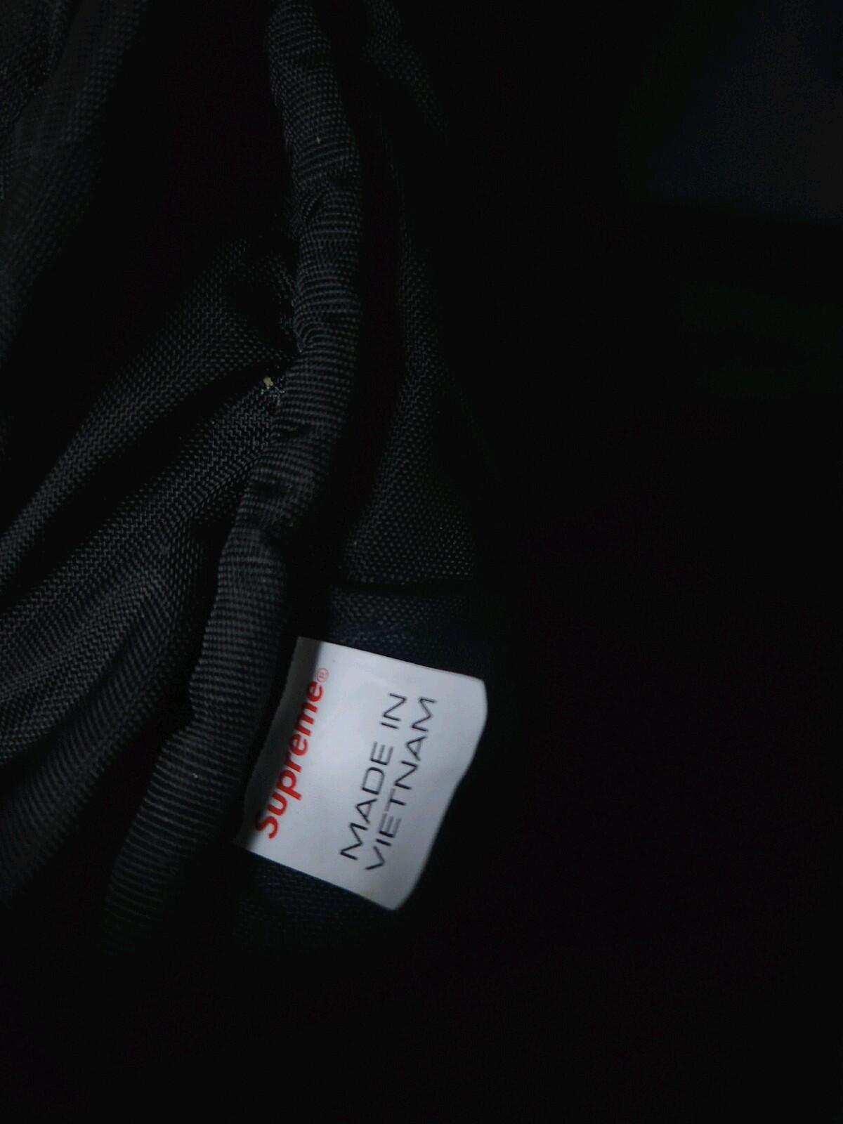 FW20 Supreme Backpack Leopard Bag Water Resistant Nylon Rucksack