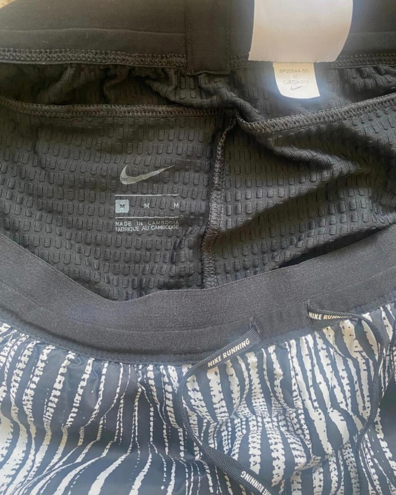 NIKE Dry Fit Thermore Running Half Zip Jacket + Pants Full Set Size M