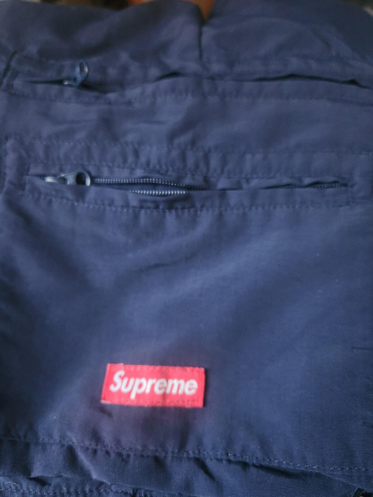 SS21 Supreme Cargo Water Short Navy Size S