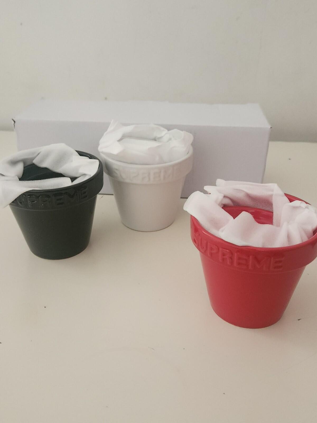 SS25 Supreme Mini Planters (set of 3) Garden Accessory