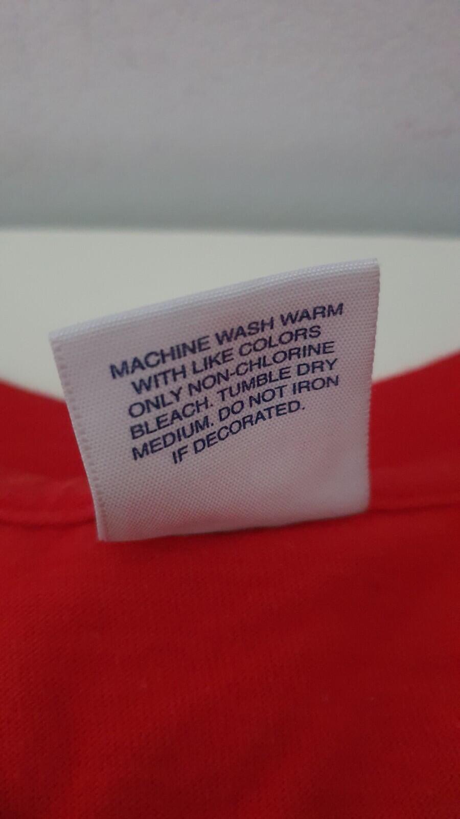 SS16 Supreme x Morrissey Photo Tee red T-shirt size M medium