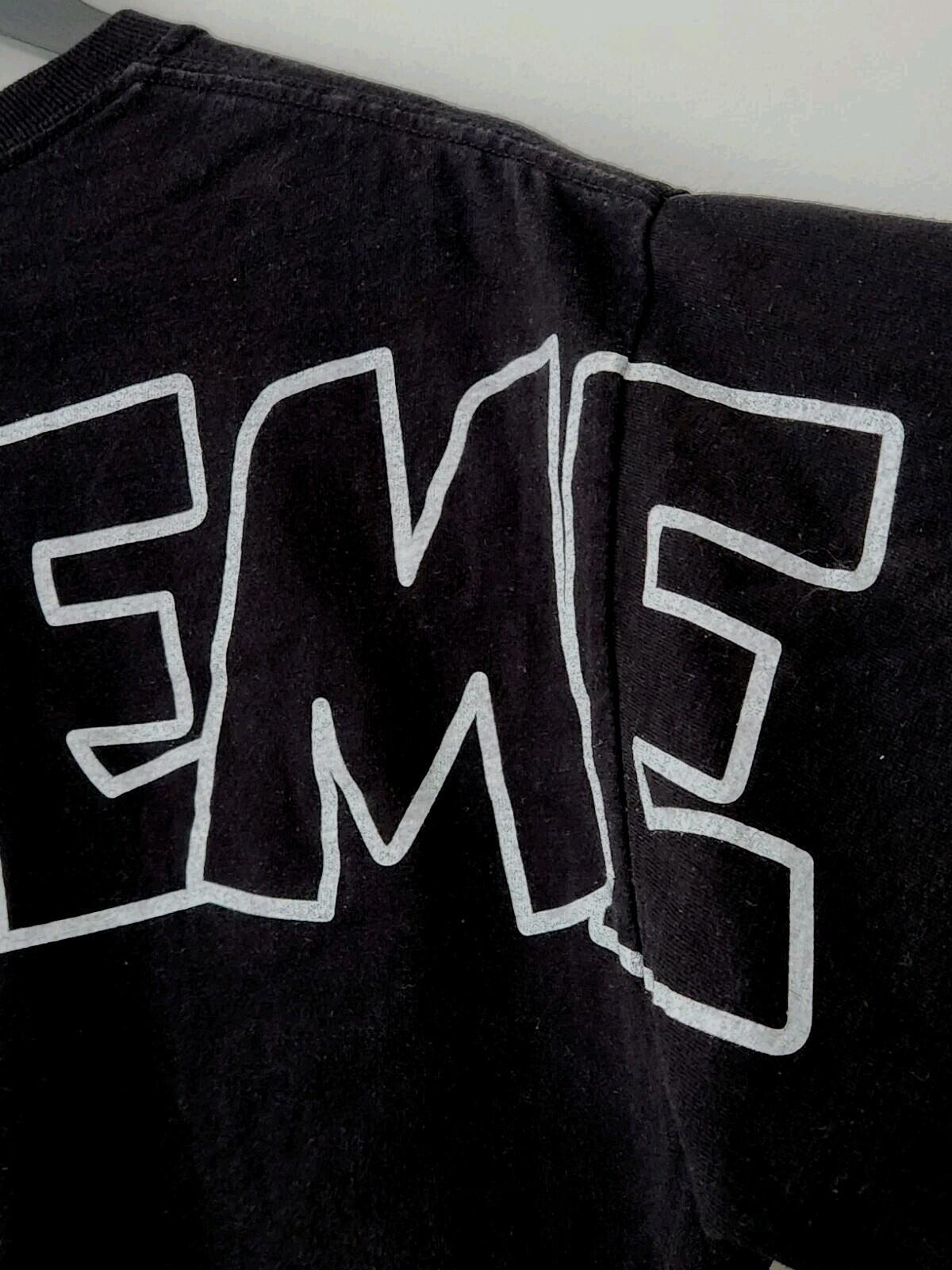 FW20 Supreme Smurfs tee Size L Large Black T-shirt