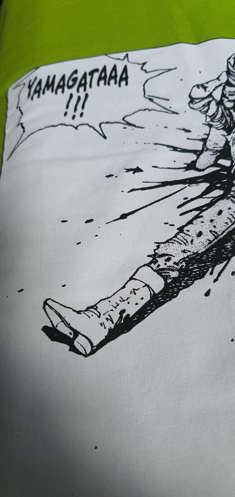 FW17 Supreme x Akira Yamagata Tee Anime Größe M