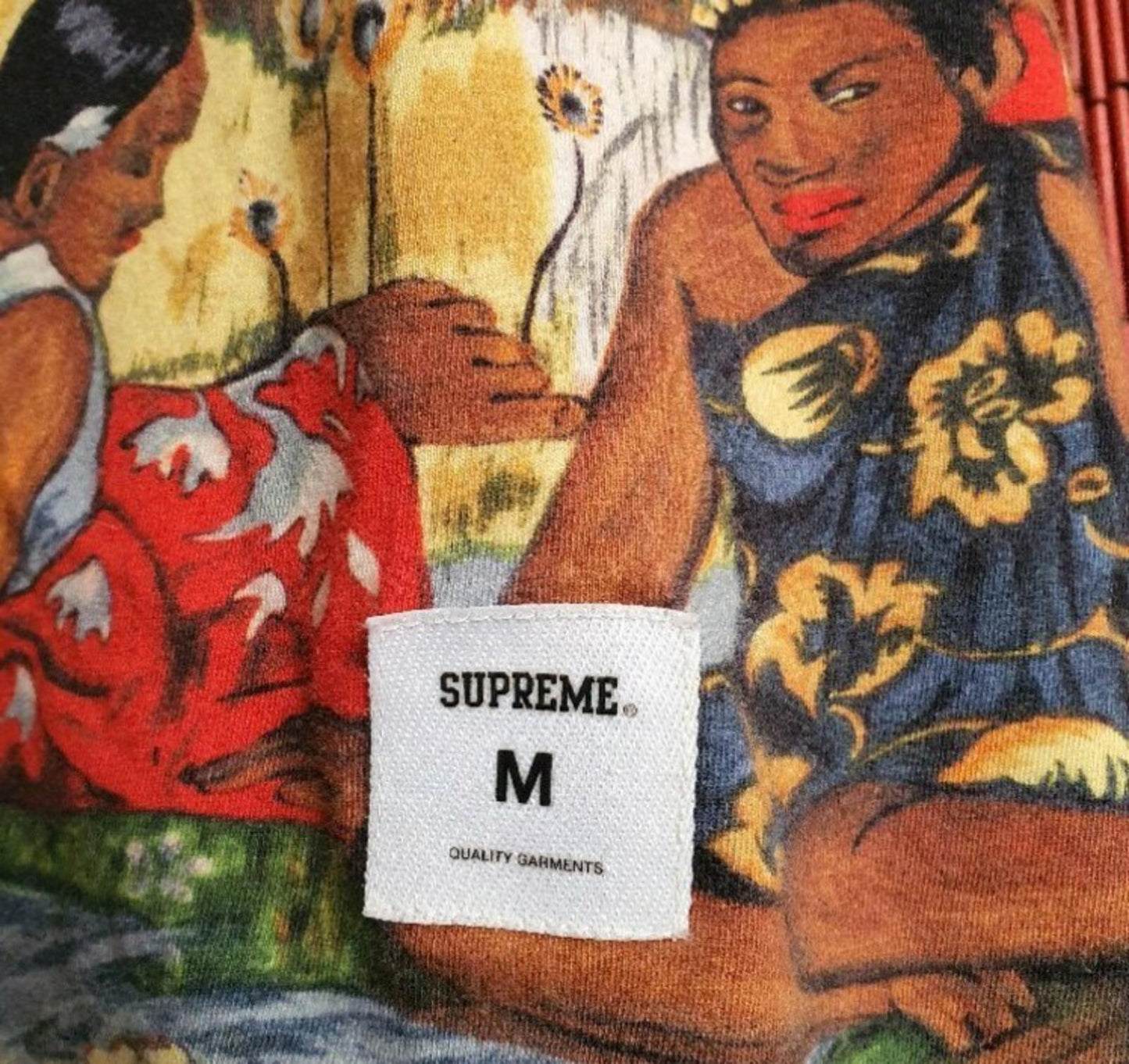 SS15 Supreme Tahiti Tanktop T-Shirt M Medium Tee