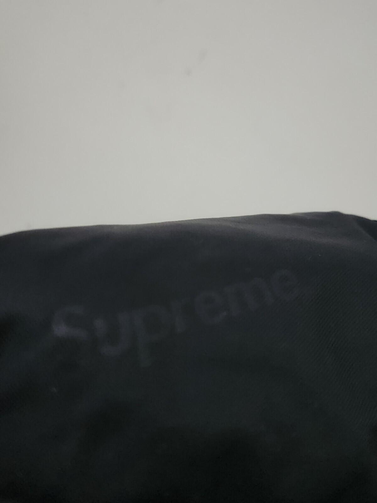 FW18 Supreme Hüft-Schultertasche Wasser- und abriebfest Schwarz 1x benutzt