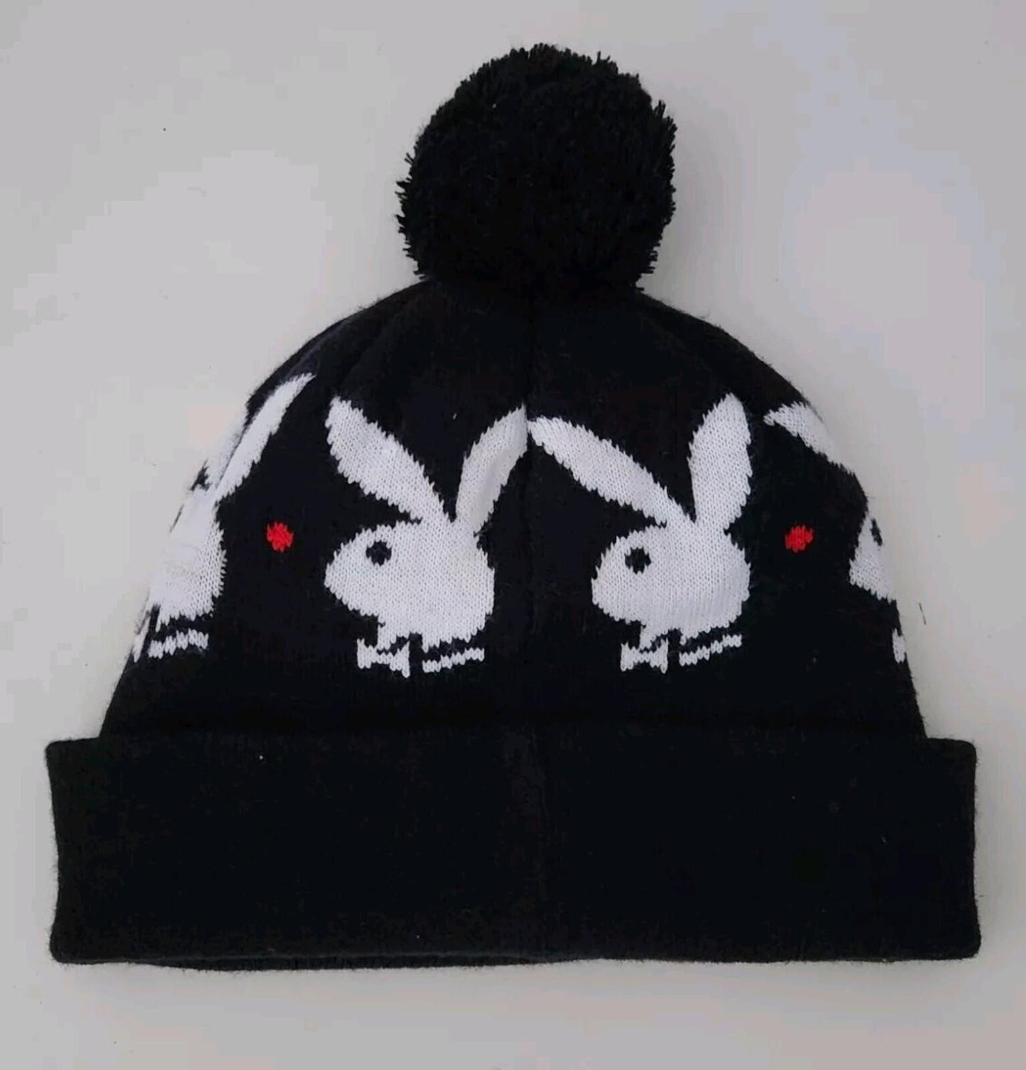 Gorro FW17 Supreme x Playboy Negro