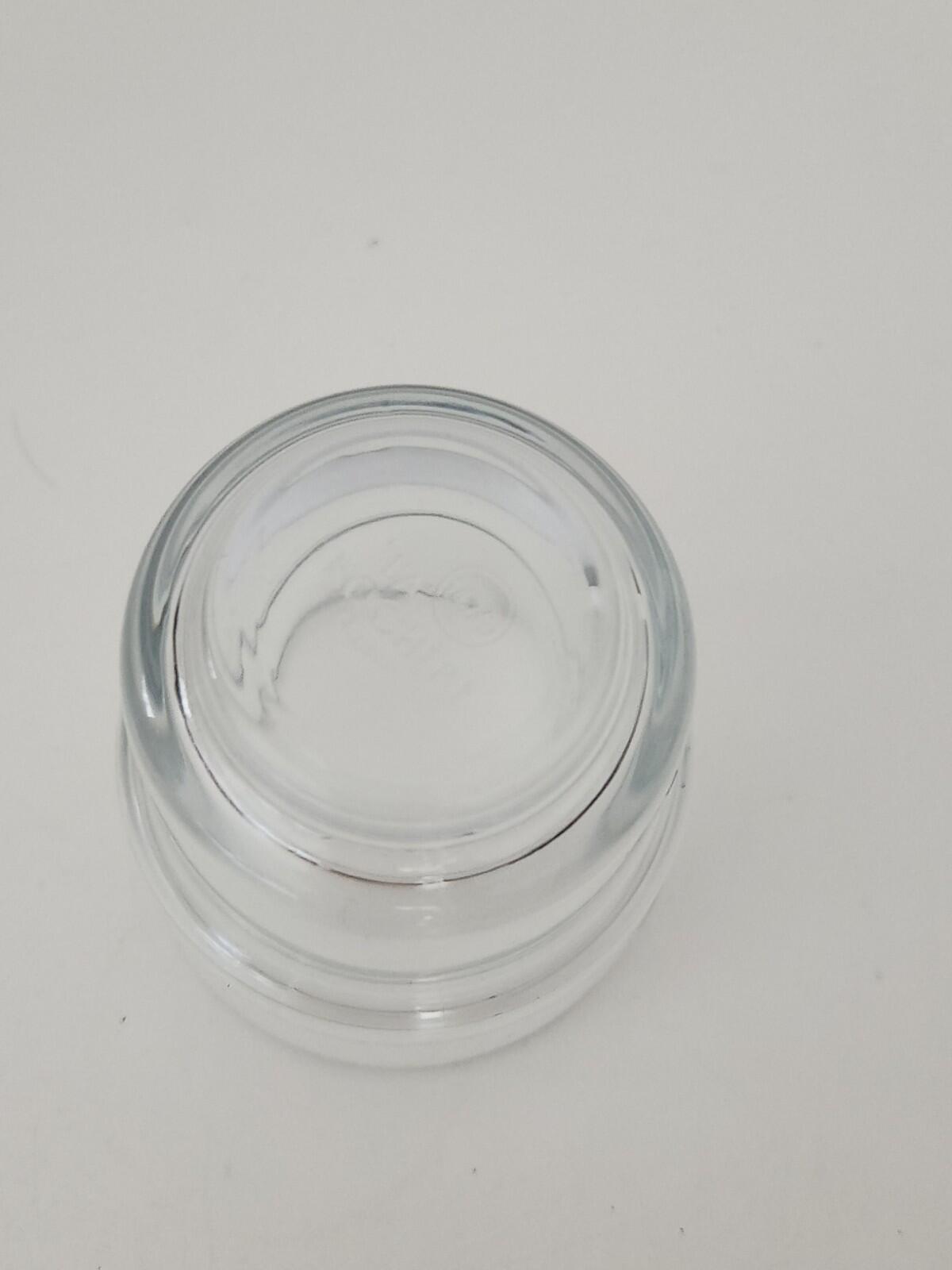 FW24 Supreme x La Rochere Water Glass 8.05oz Made In France Clear Molded Logo