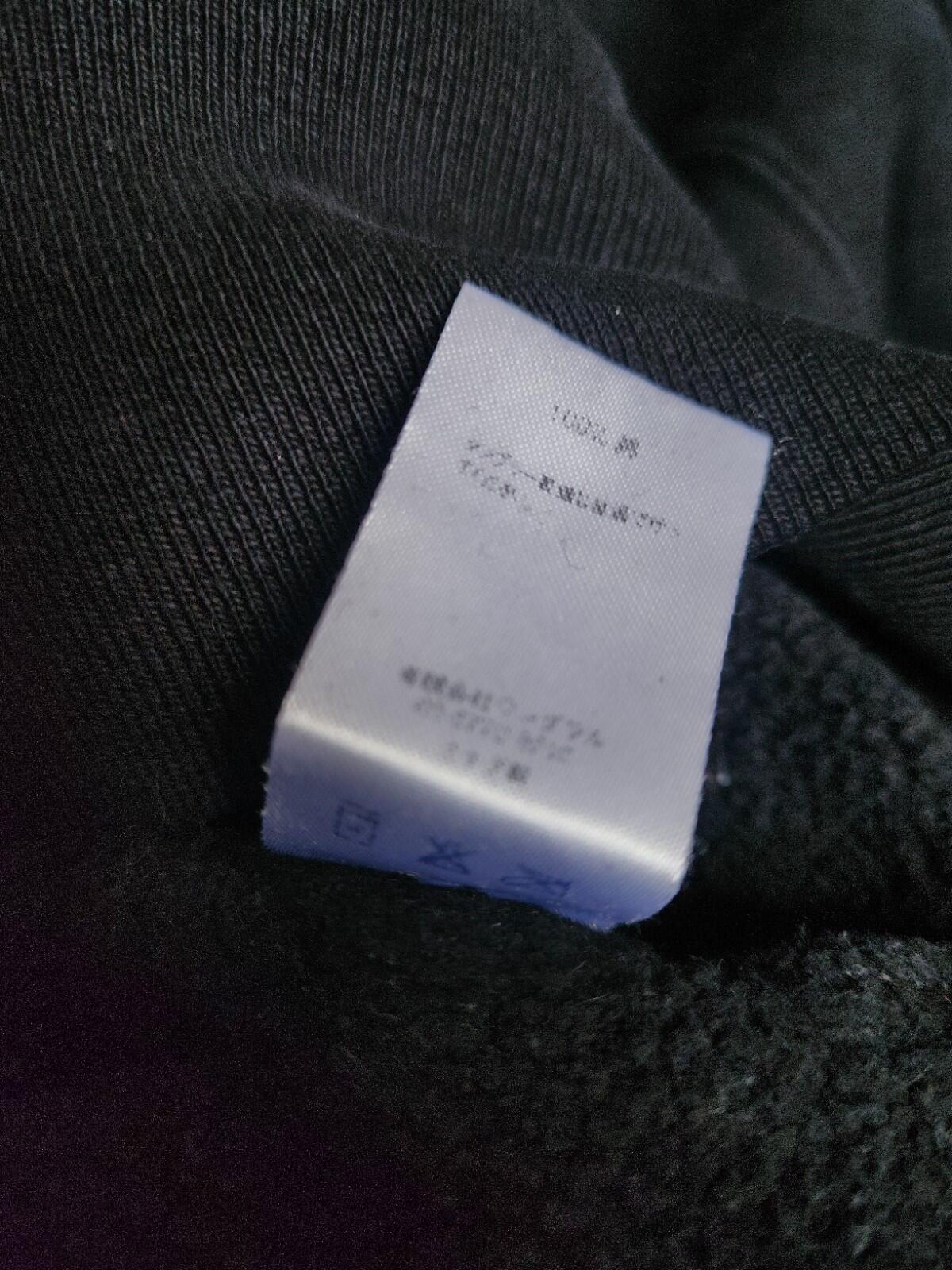 FW14 Supreme Banner black hooded sweatshirt size M medium hoodie Rare Pullover