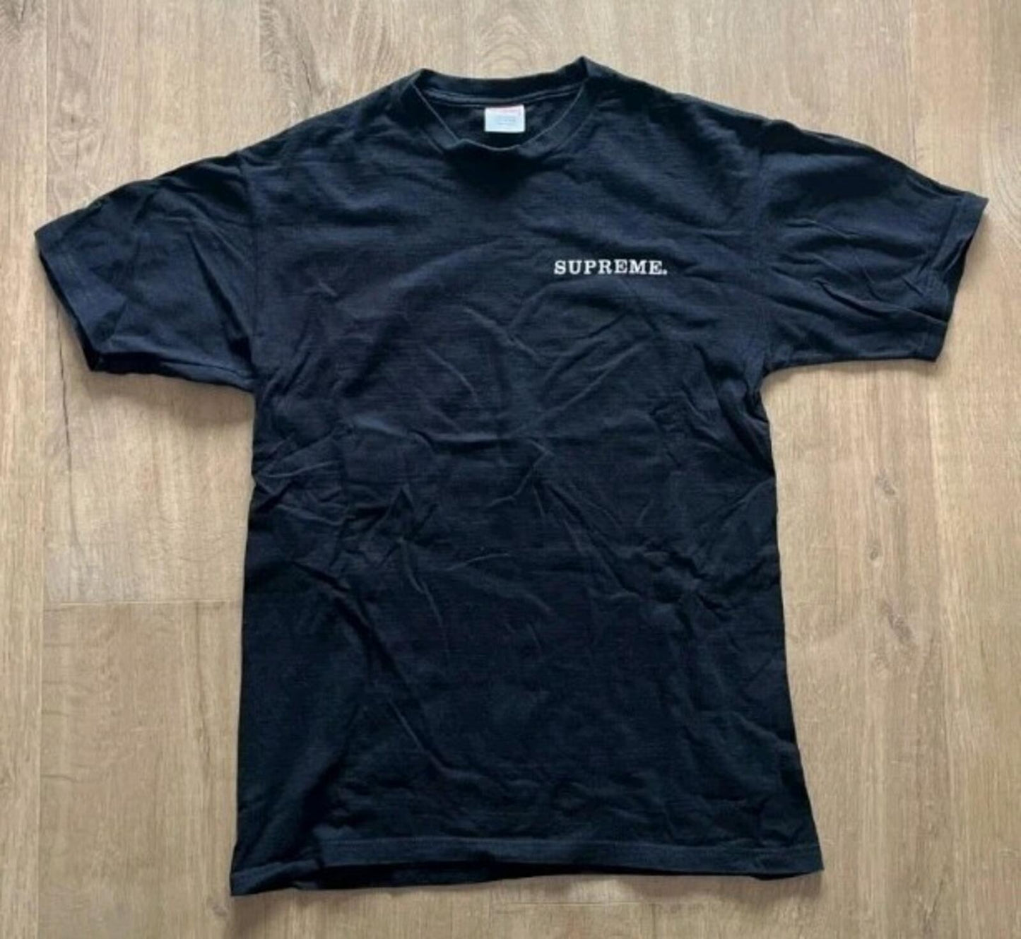 FW11 Supreme Dance Steps Tee Black Size M