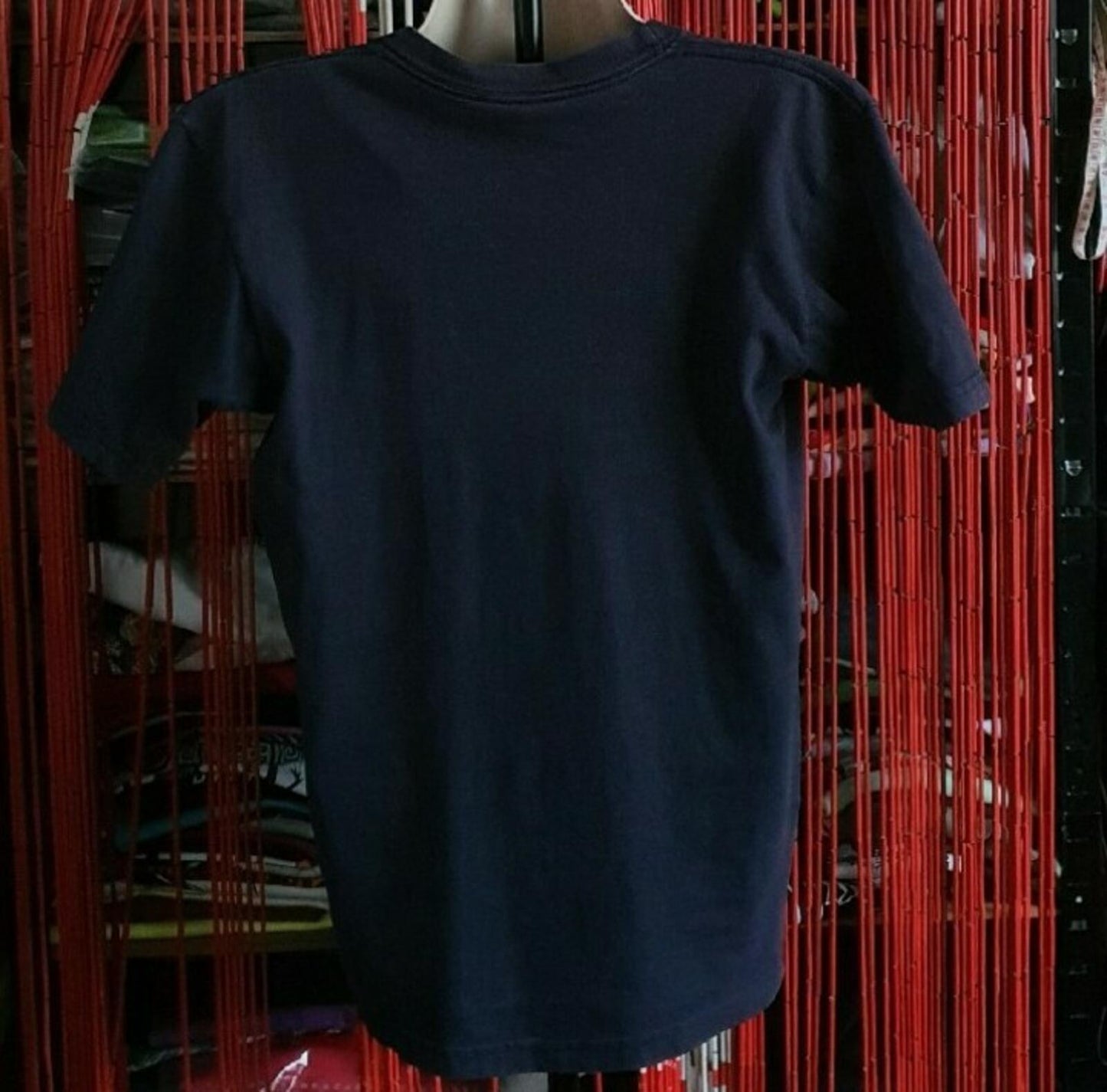SS13 Supreme Bling Box Logo Tee Navy Size M