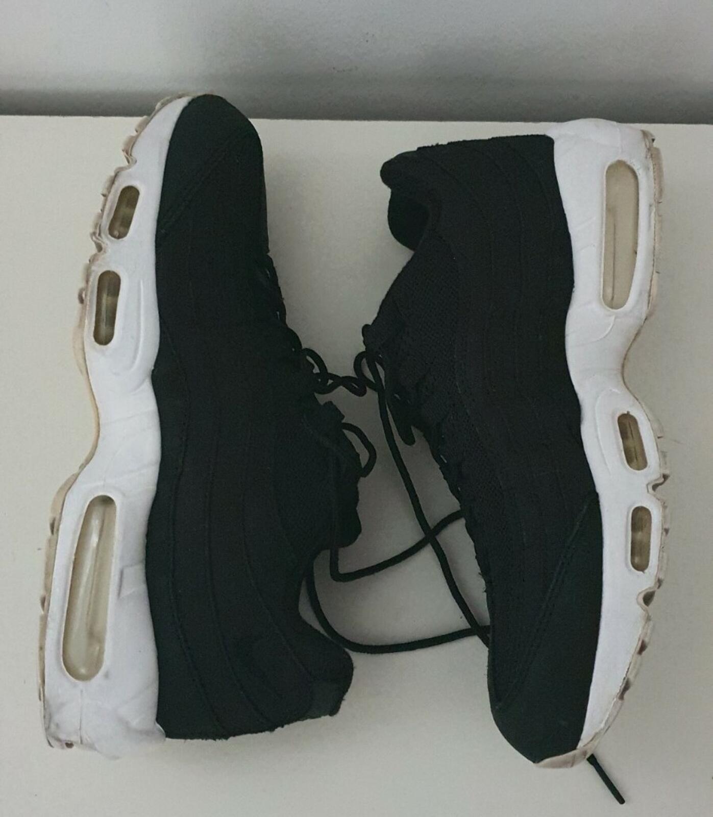 2015 Nike x Stussy Air Max 95 Black US 9 UK 8  EU 42.5 lot Trainers