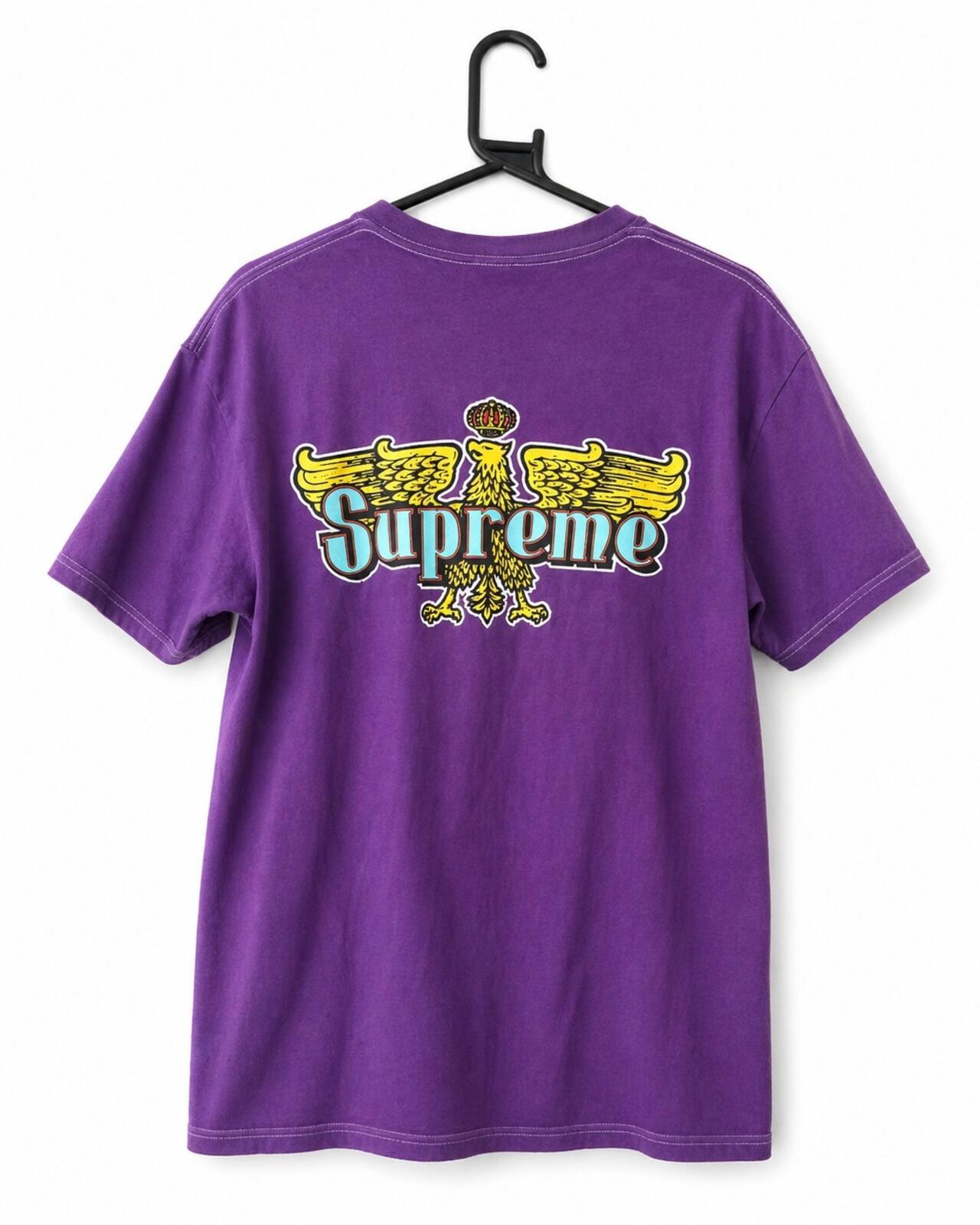 SS12 Supreme Celeste Tee Purple Size L