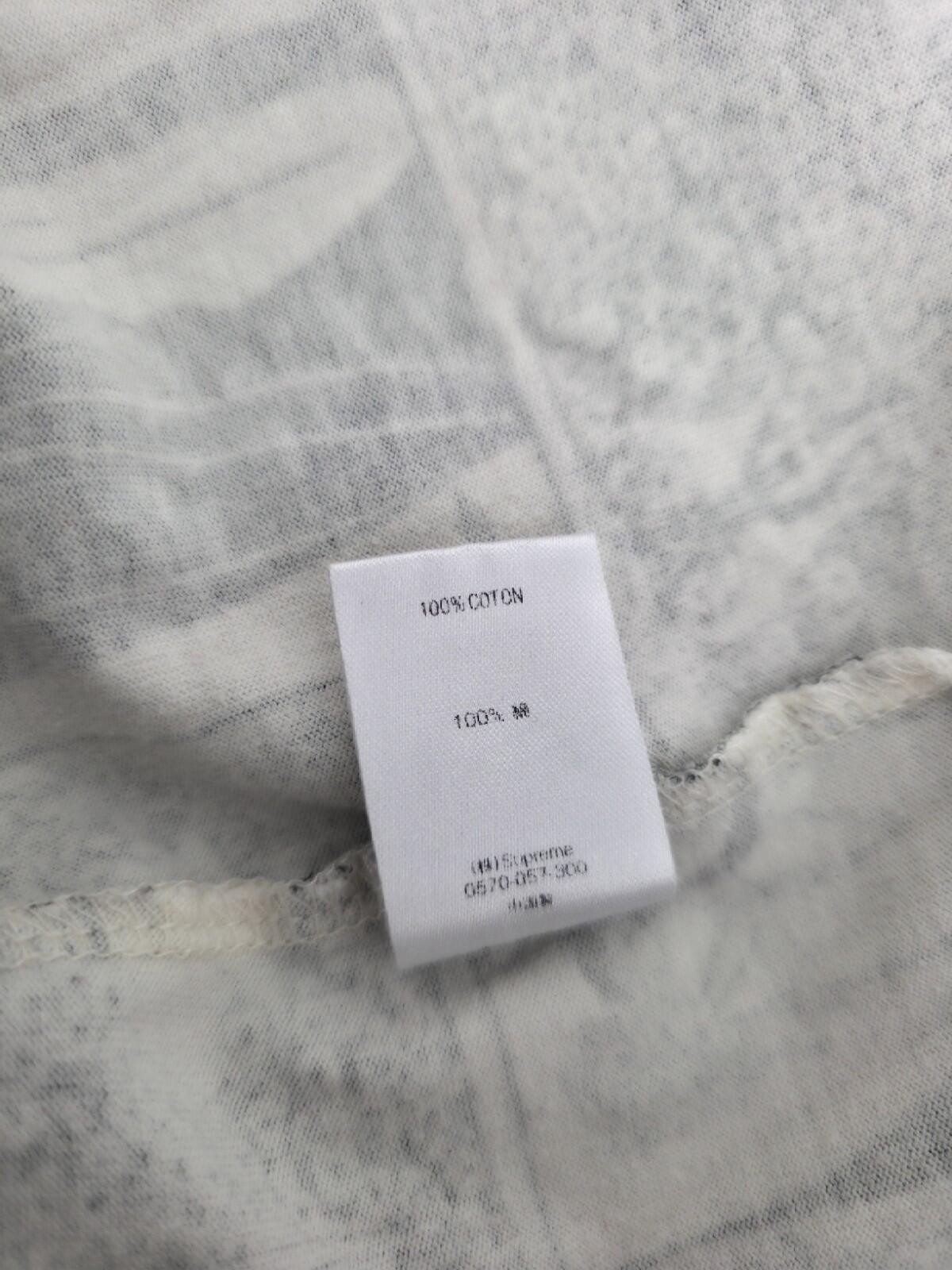 FW18 Supreme Salome L/S Top size L large blue long sleeve t-shirt top