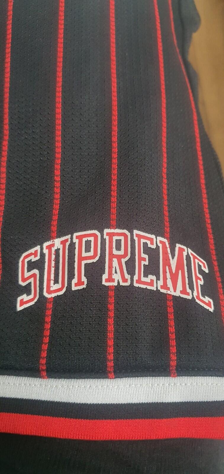 SS16 Supreme Crossover Basketball Short Black Size S