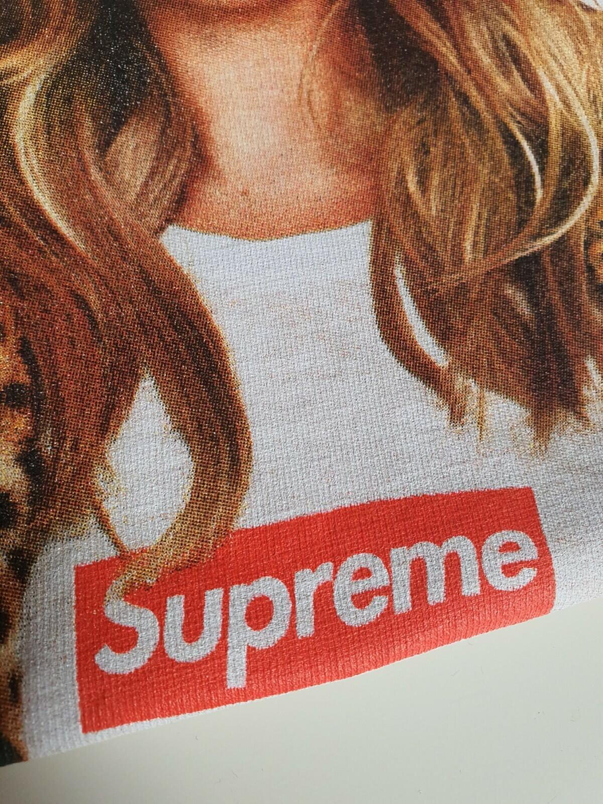 SS12 Supreme Kate Moss Photo Tee size M medium red T-shirt 2012 Vintage