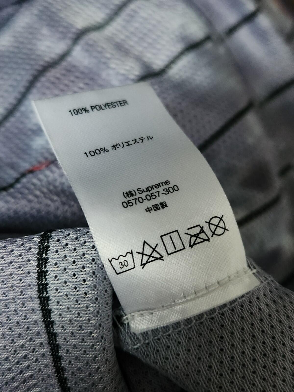 FW20 Supreme Dyed Basketball Jersey size M medium mesh