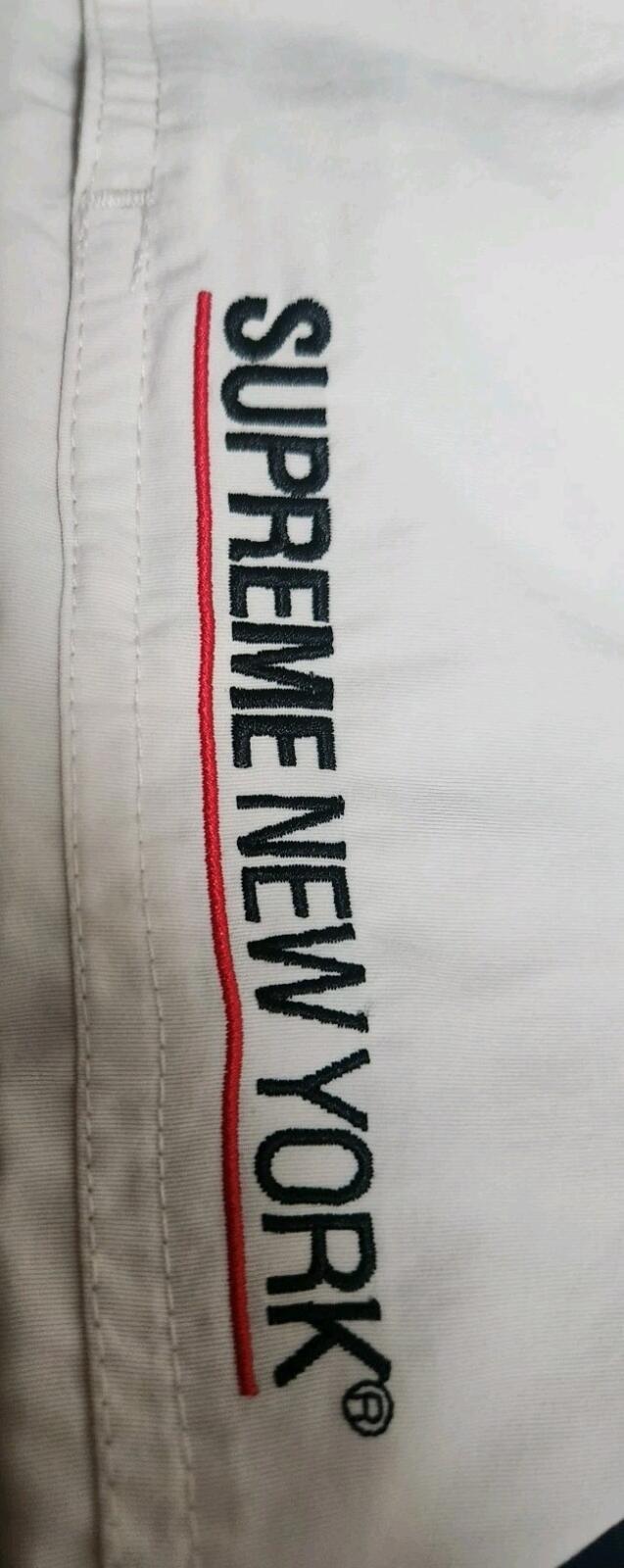 HW22 Supreme Warm Up Hose Stone Größe S klein Nylonhose Wasserabweisend Neu