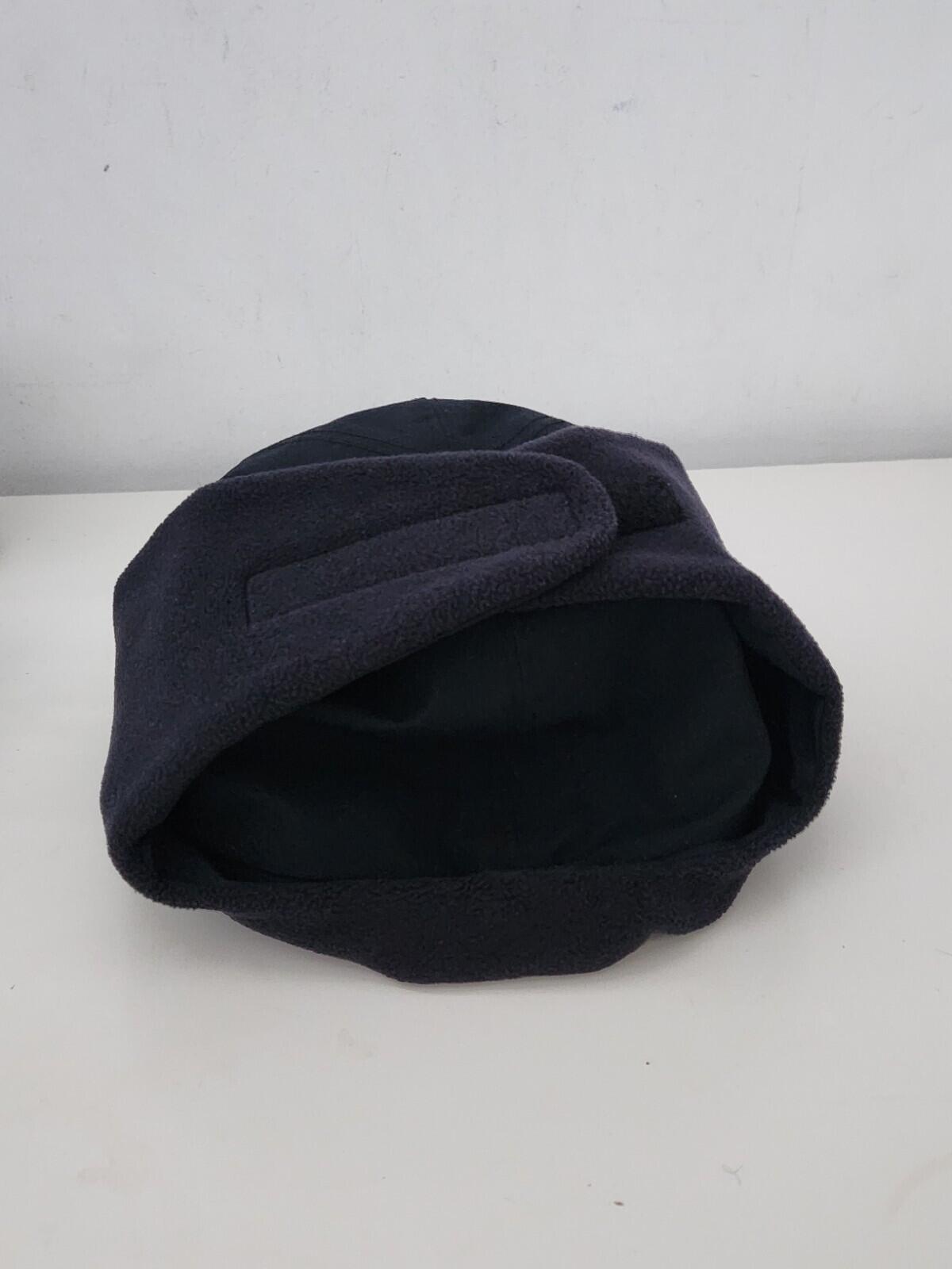 FW23 Supreme GORE-TEX Earflap Polartec Cap Black hat box logo waterproof Fleece