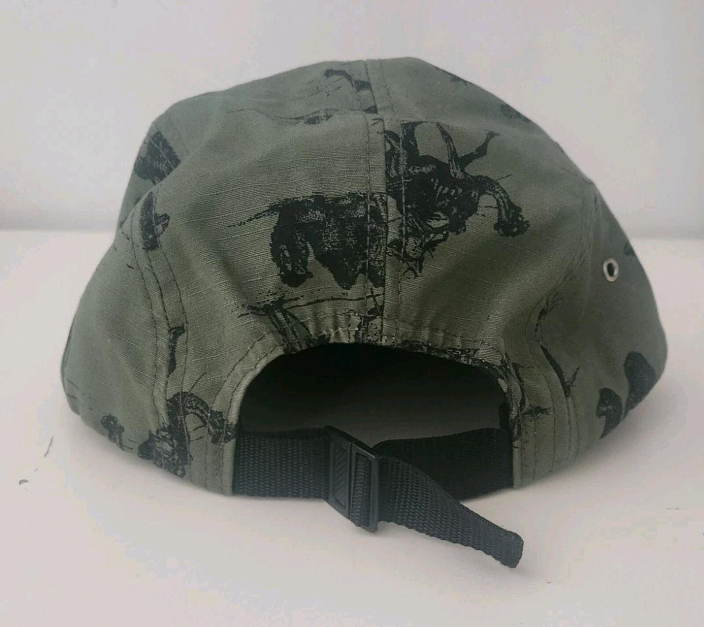 SS12 Supreme Camels Camp Cap hat vintage Very Rare 2012