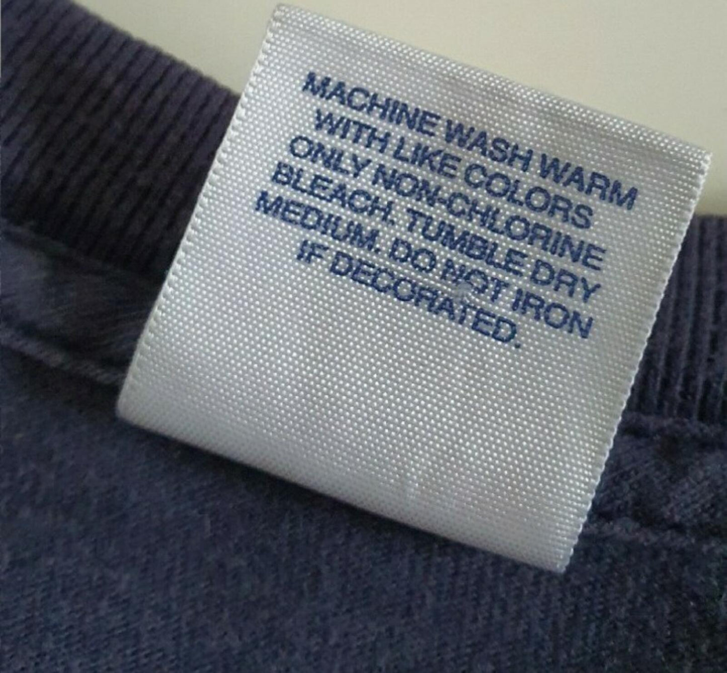 SS13 Supreme Bling Box Logo Tee Navy Size M