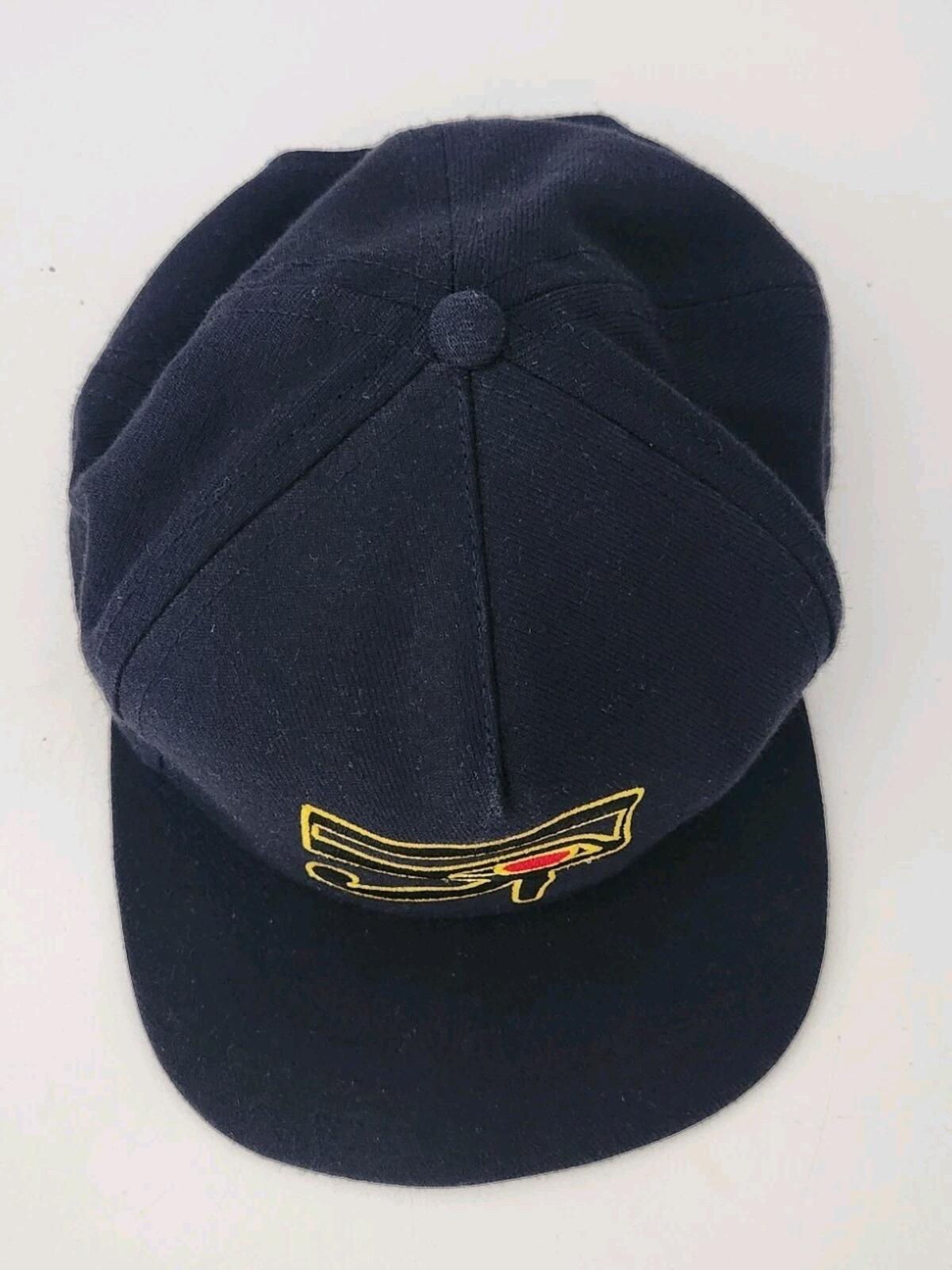 SS13 Supreme Eye Of Horus 5-panel Cap Navy