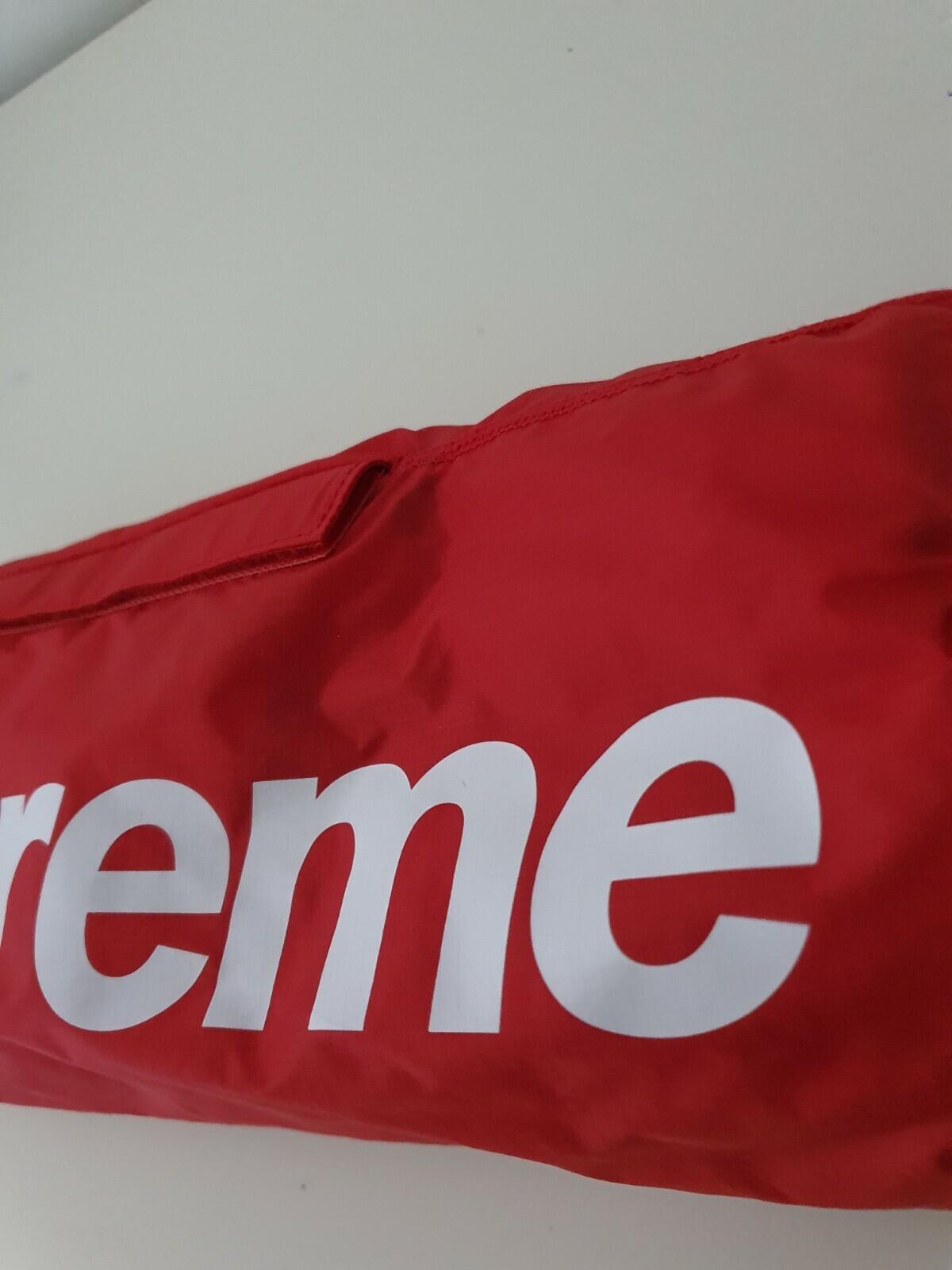 FW18 Supreme Handwarmer Hand Warmer red Cordura fabric Polartec Accessory