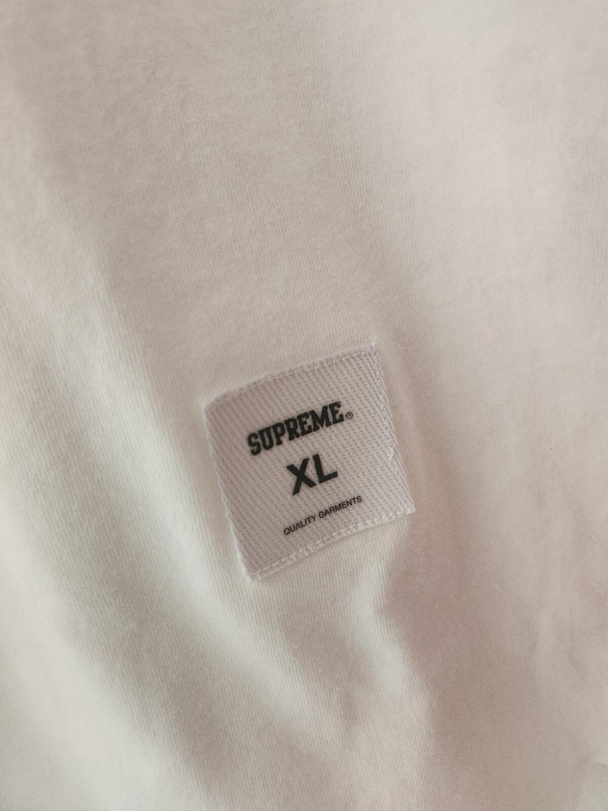 SS18 Supreme Lion Raglan Baseball Top XL Tee