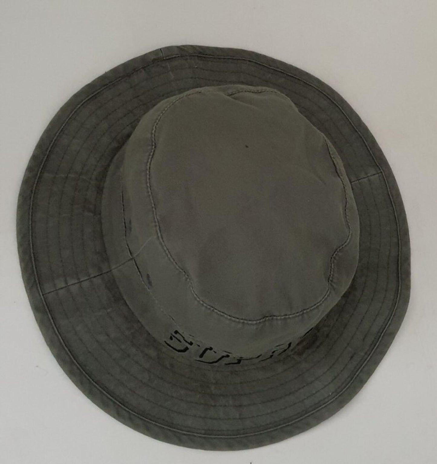 SS15 Supreme Twill boonie Hat Olive Size S / M