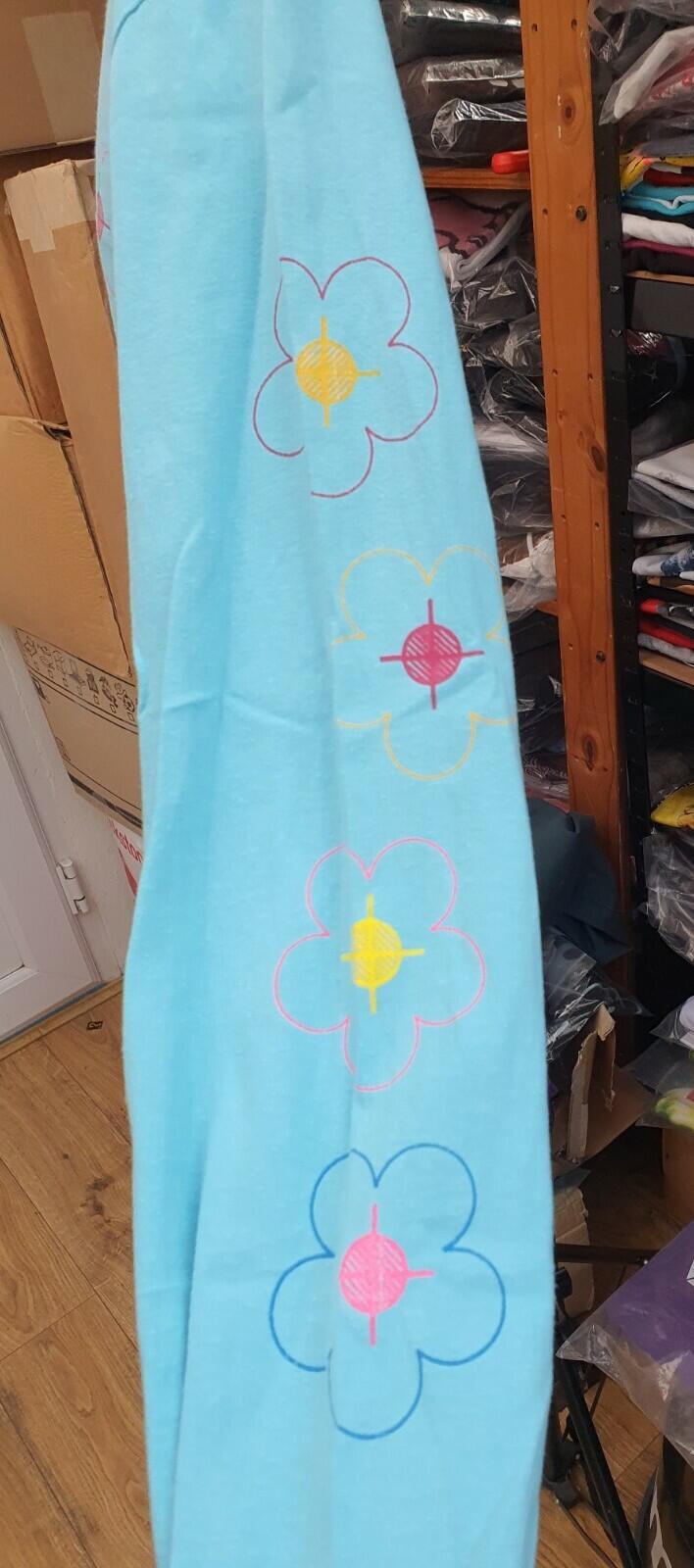 SS17 Supreme Been Hit L/S Tee Light Blue Size L