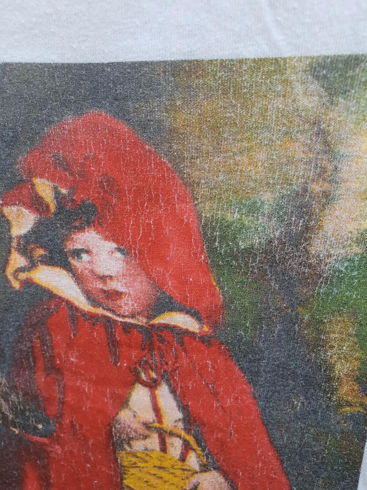 FW12 Supreme Little Red Riding Hood Tee White Size L