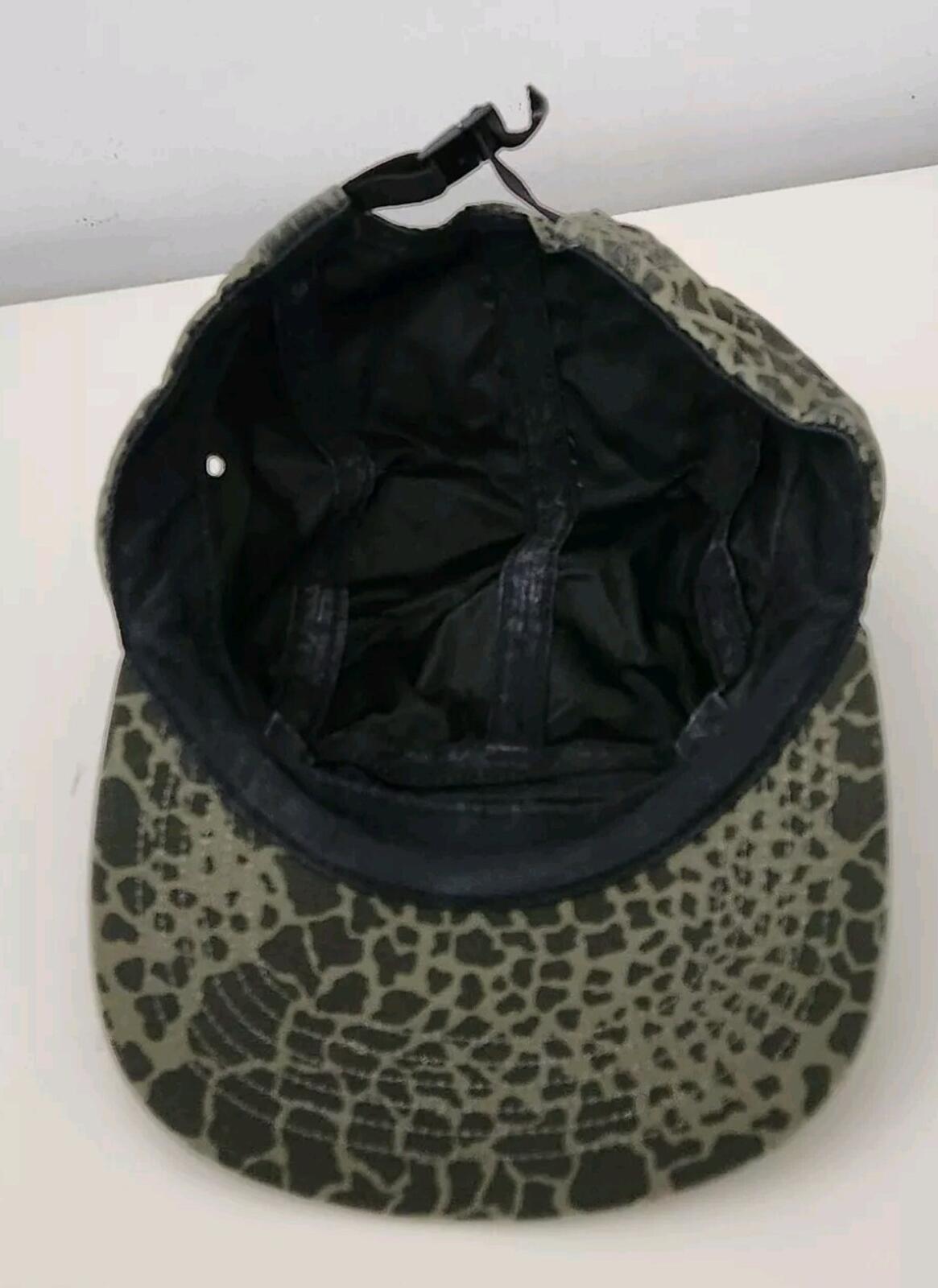 SS12 Supreme Giraffe camo camp cap Multicolour box logo vintage 2012 Rare Hat