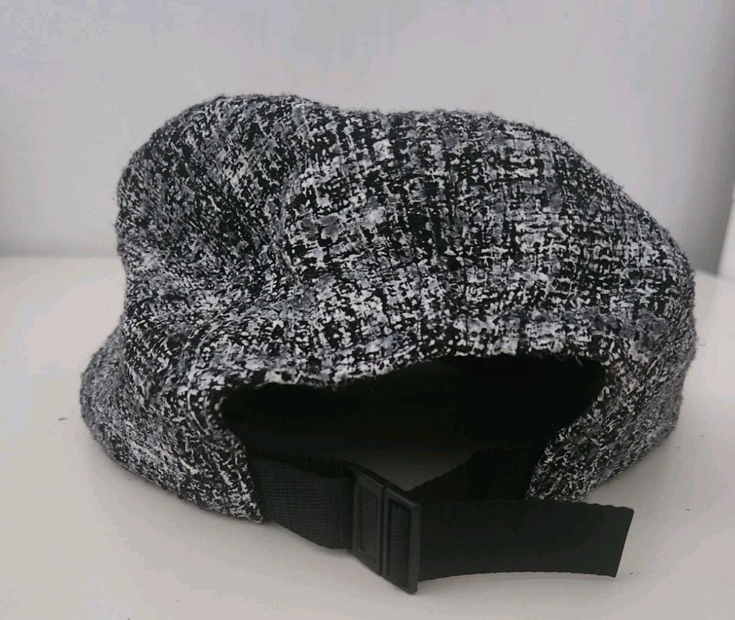 SS18 Supreme Boucle Camp Cap Black