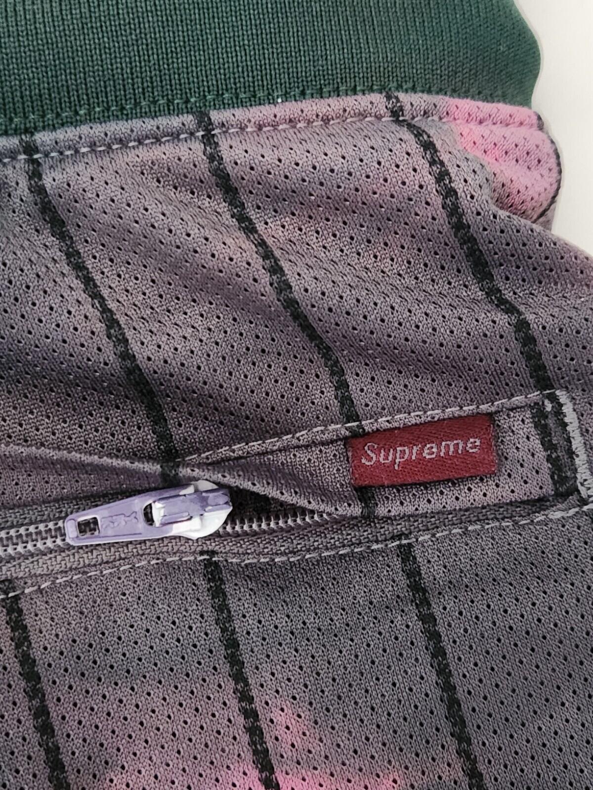 FW20 Supreme Dyed Basketball Short Green Pink Purple Shorts size S small