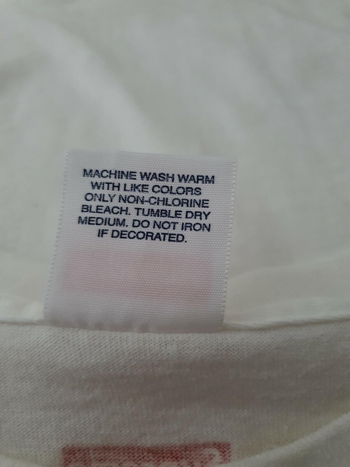 FW09 Supreme x Rosa Acosta Tee M medium white T-shirt Terry Richardson Very Rare