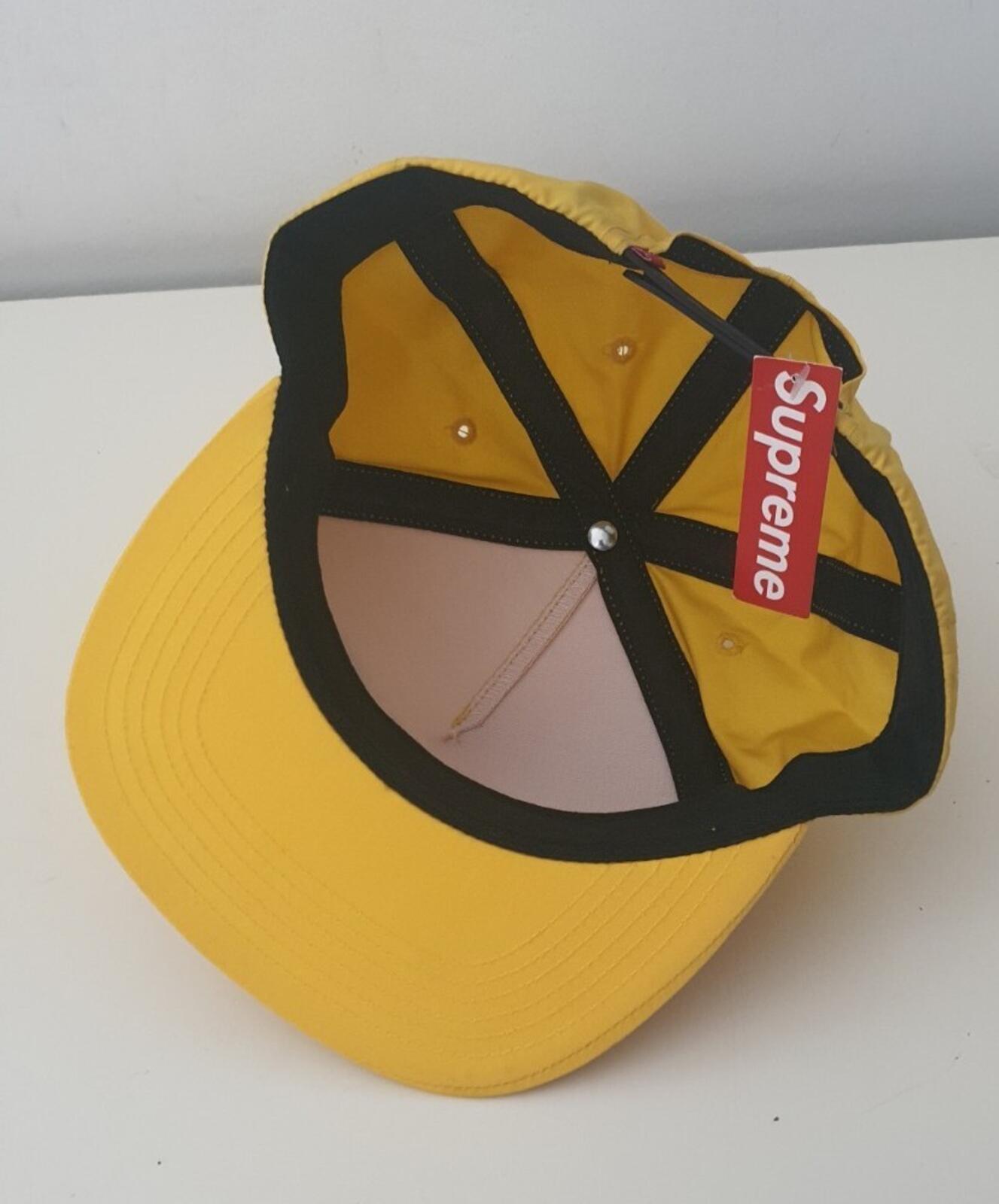 SS15 Supreme x Daniel Johnston 5-panel Cap Yellow