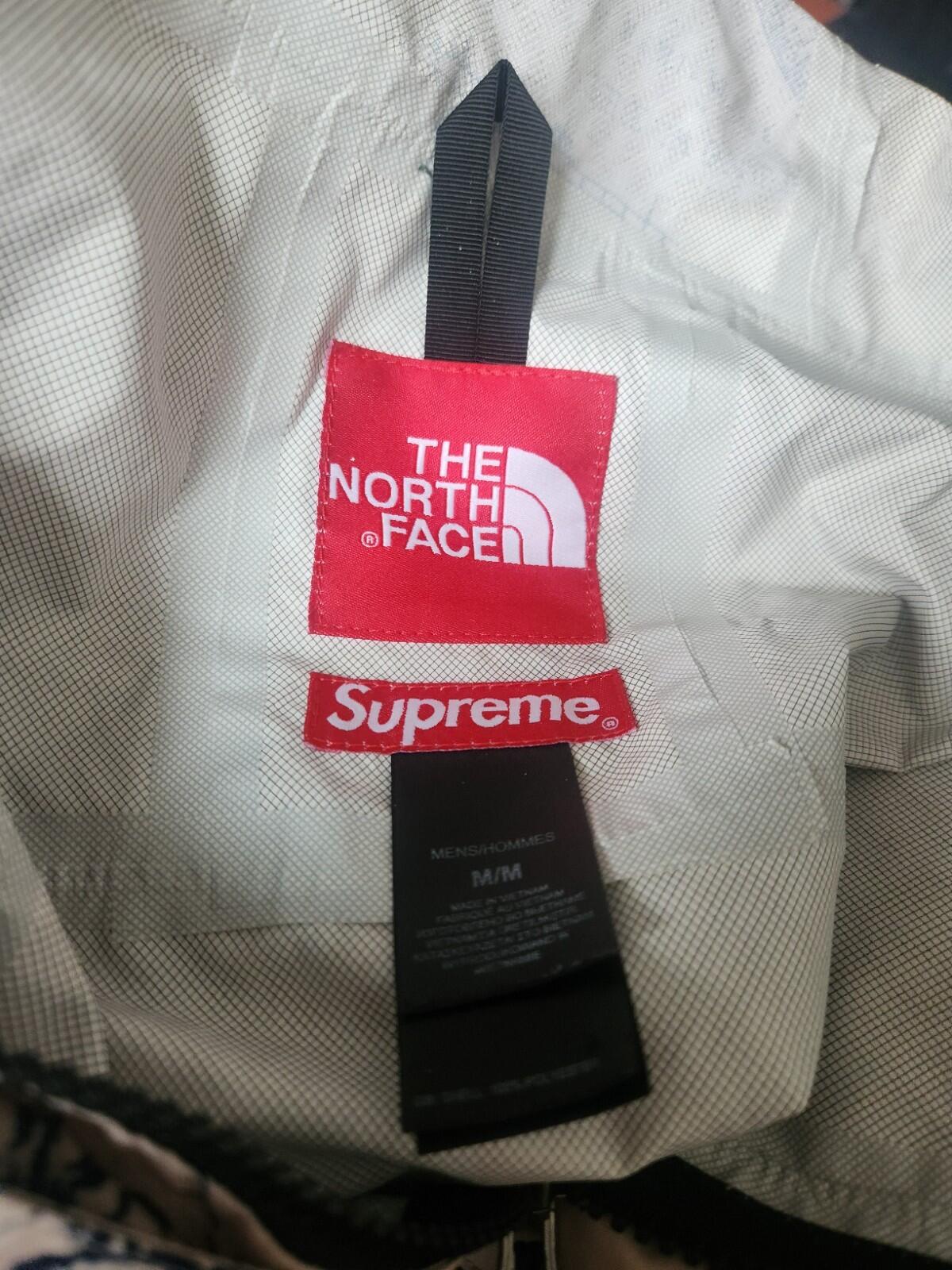 SS12 Supreme x The North Face Venture Jacket Tan Size M