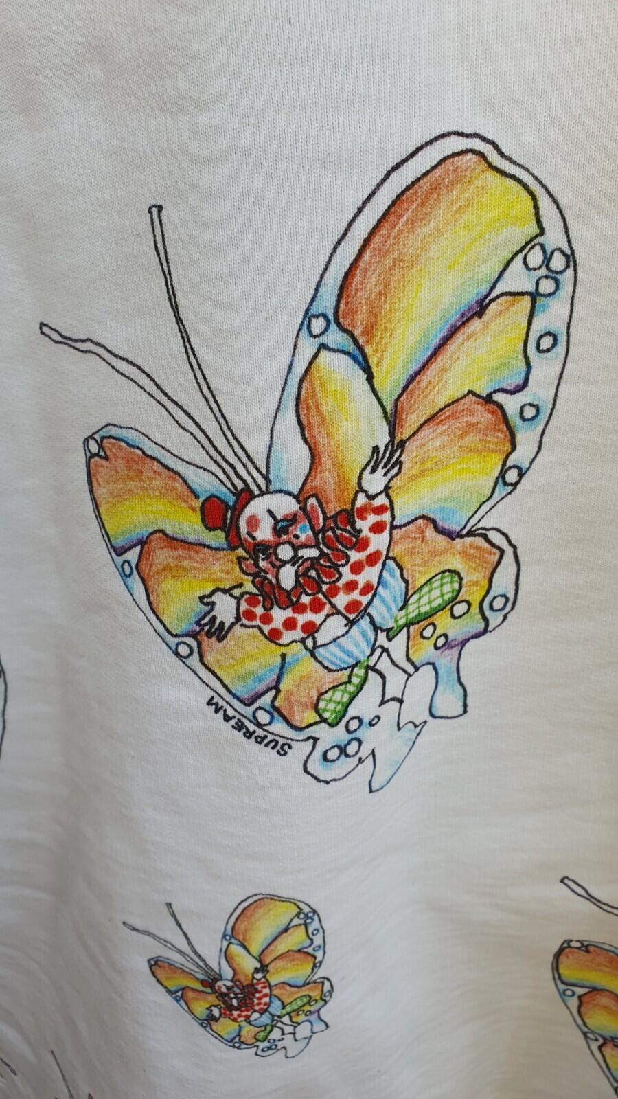 SS16 Supreme Gonz Butterfly Kapuzenpullover Größe XL Mark Gonzales Gonz