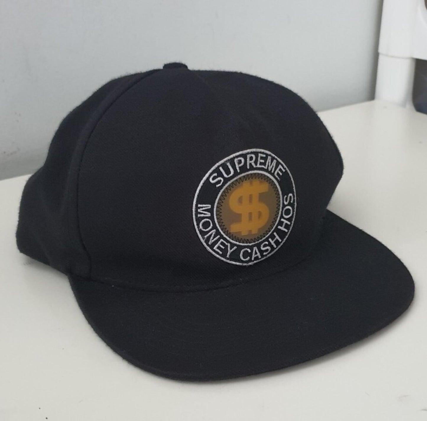 FW13 Supreme Money Cash Hos Starter 5-panel Black
