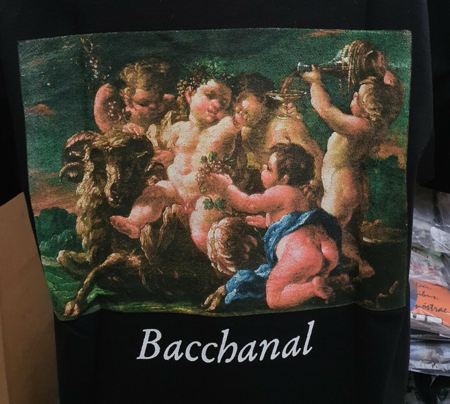 SS15 Supreme Bacchanal Tee Black Size M