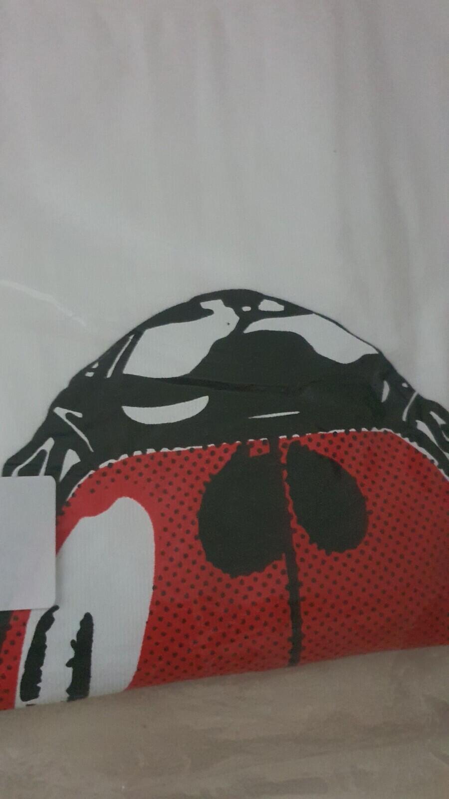 FW18 Supreme Ladybug Tee Blanca Talla L