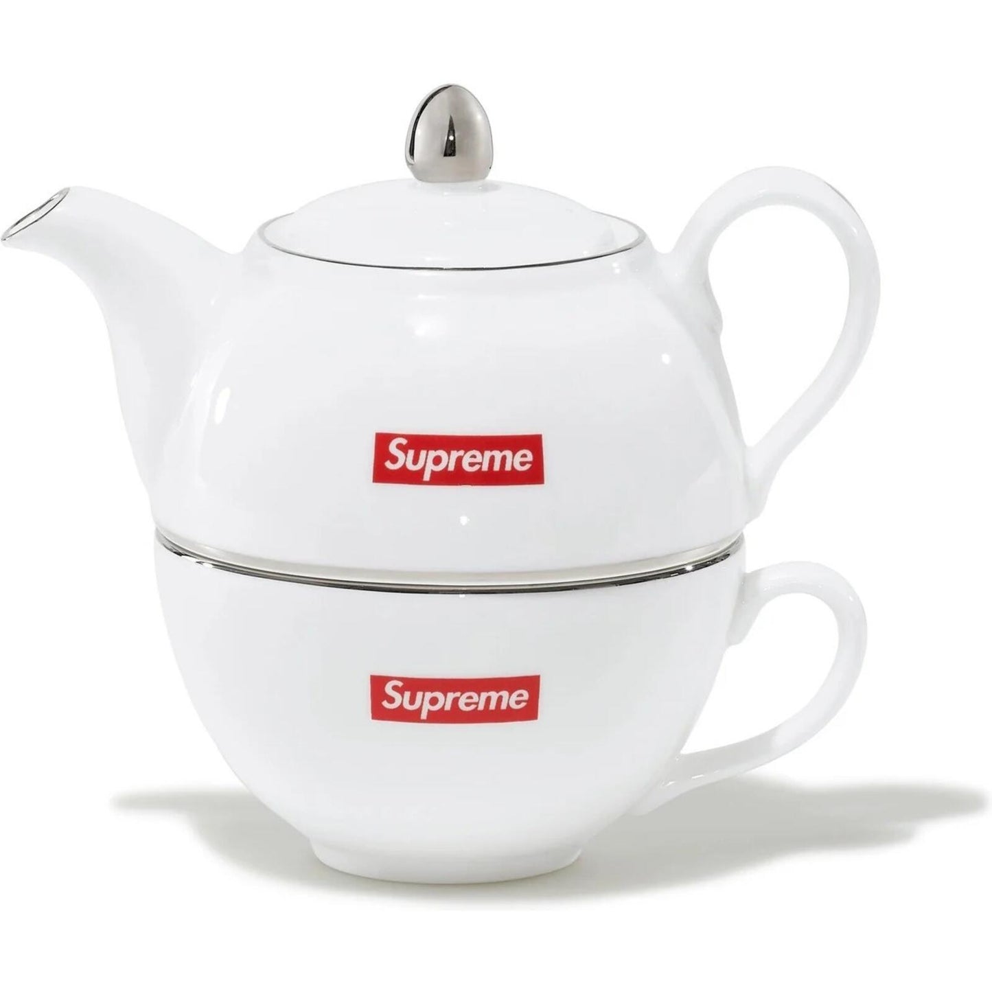 FW25 Supreme Tea Set Duchess China Fine bone tea 13.5 oz teapot 6.8 oz. tea cup